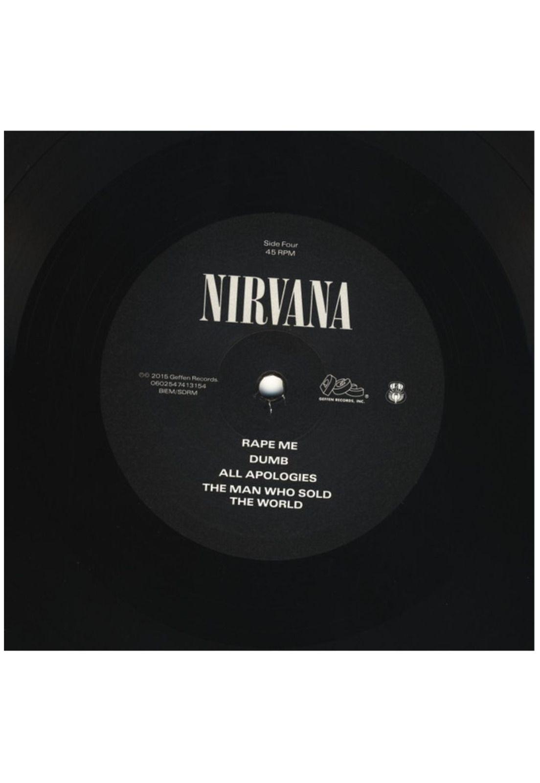 NIRVANA - NIRVANA (DE LUXE EDITION) (2LP) VINILO-6