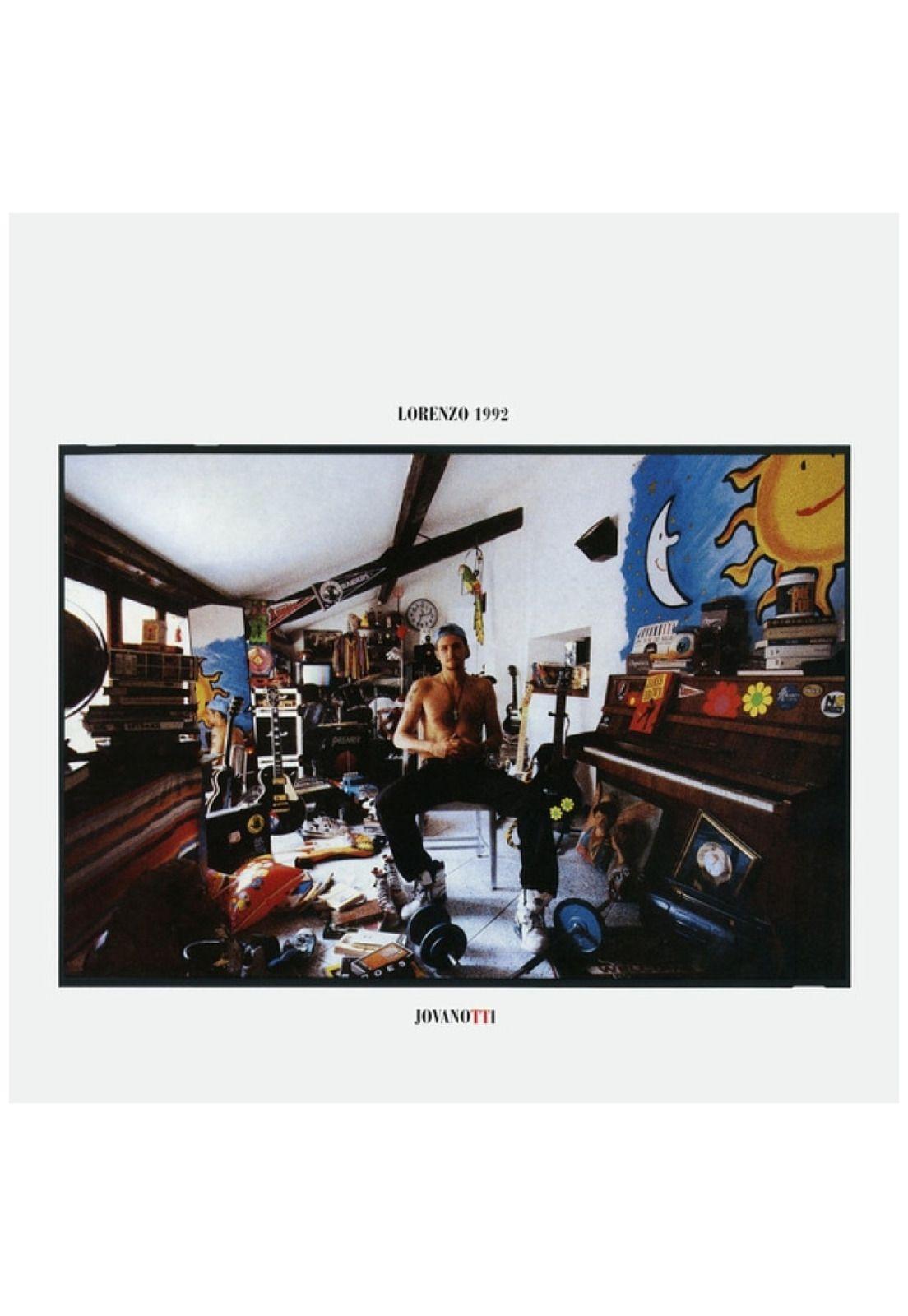 JOVANOTTI - LORENZO '92 | VINILO-0