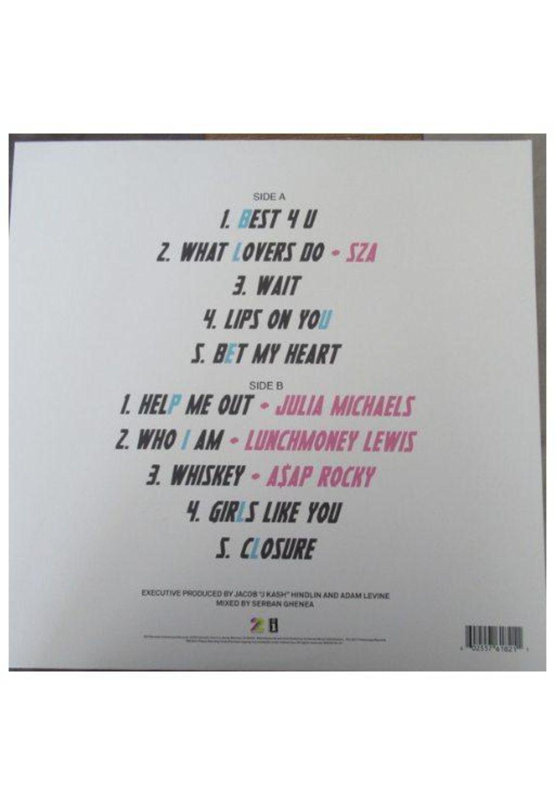 MAROON 5 - RED PILL BLUES | VINILO USADO-2