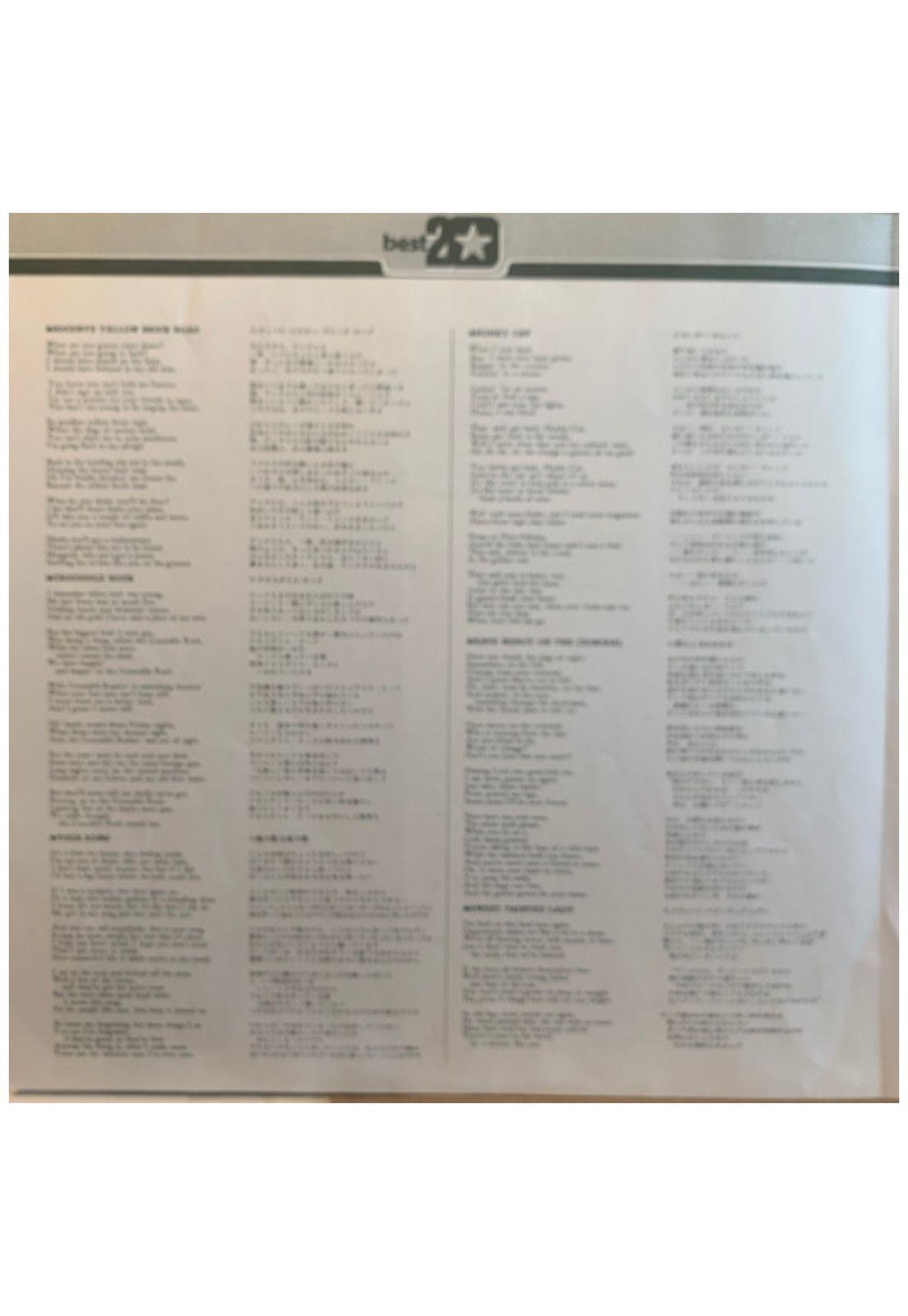 ELTON JOHN - BEST 20 (MADE IN JAPAN) | VINILO USADO-5