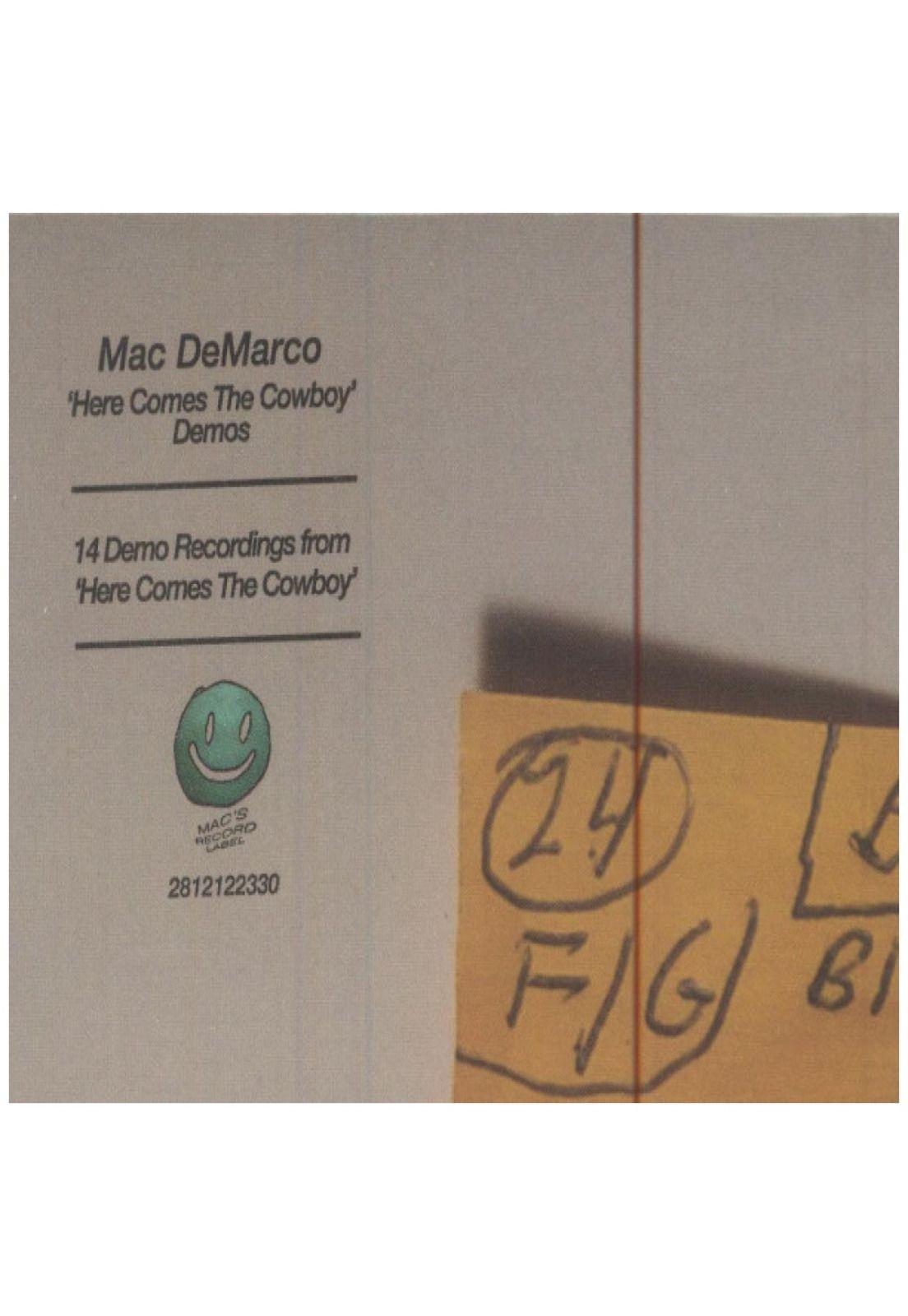 MARC DEMARCO - HERE COMES THE COWBOY | VINILO-2