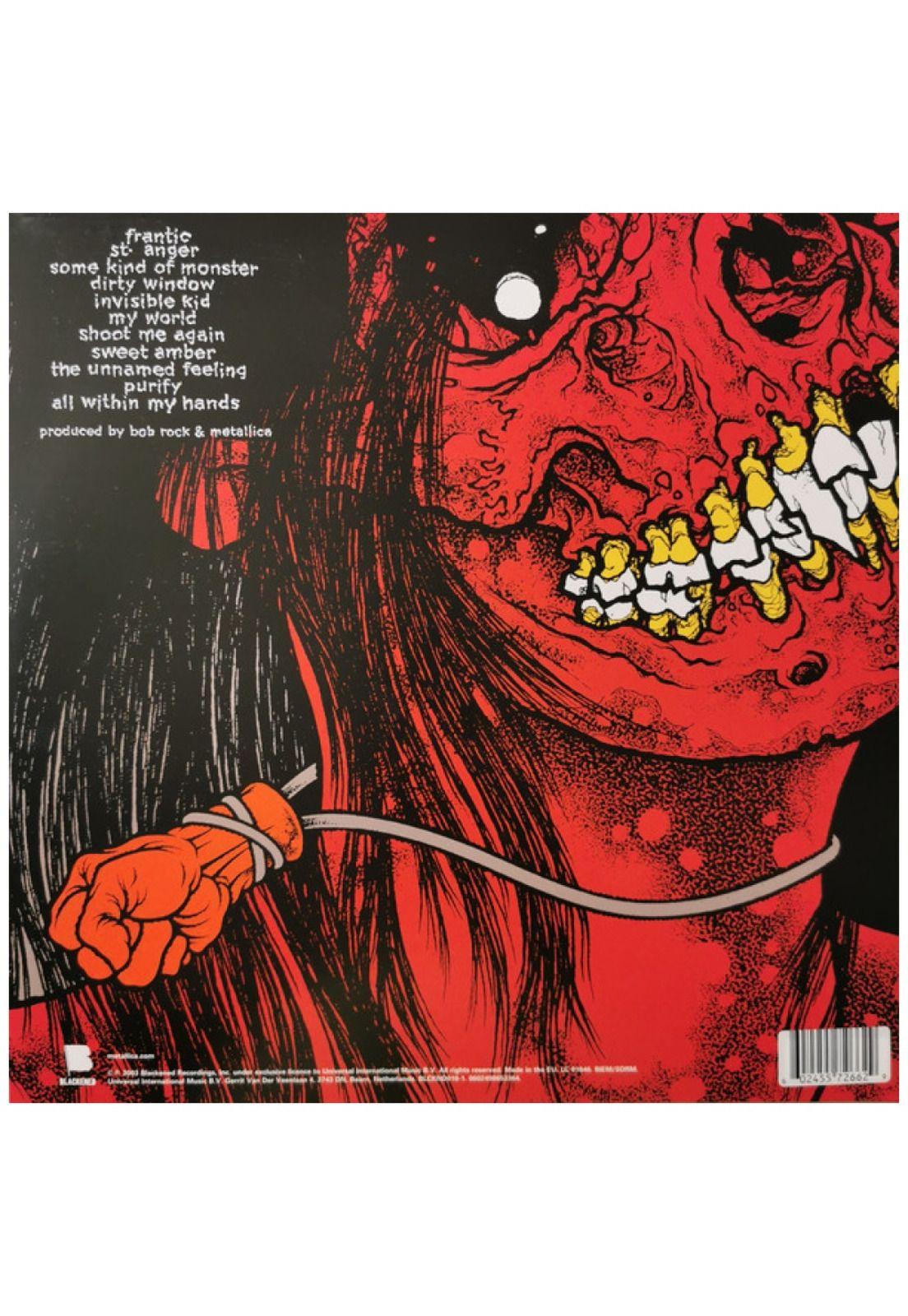 METALLICA  - ST. ANGER (2LP) | VINILO-4