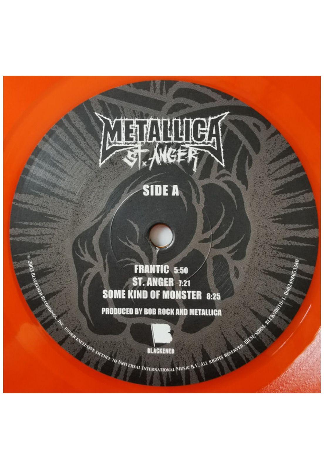 METALLICA  - ST. ANGER (2LP) | VINILO-5