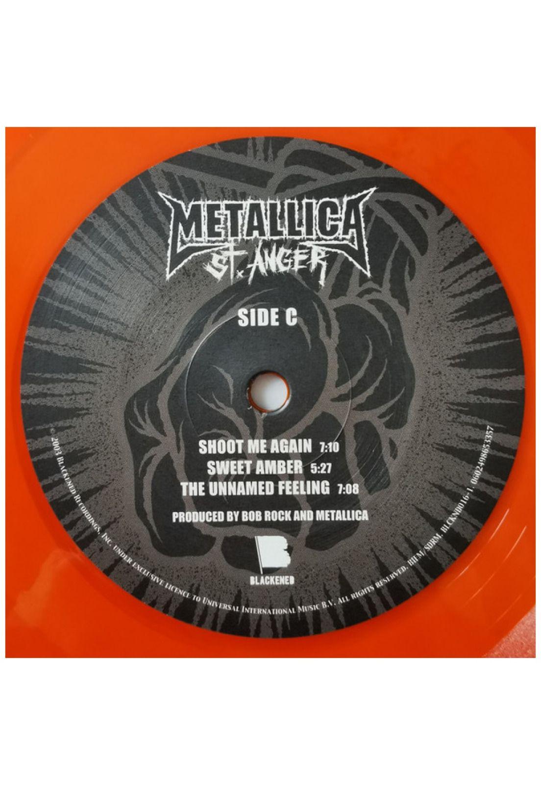 METALLICA  - ST. ANGER (2LP) | VINILO-7