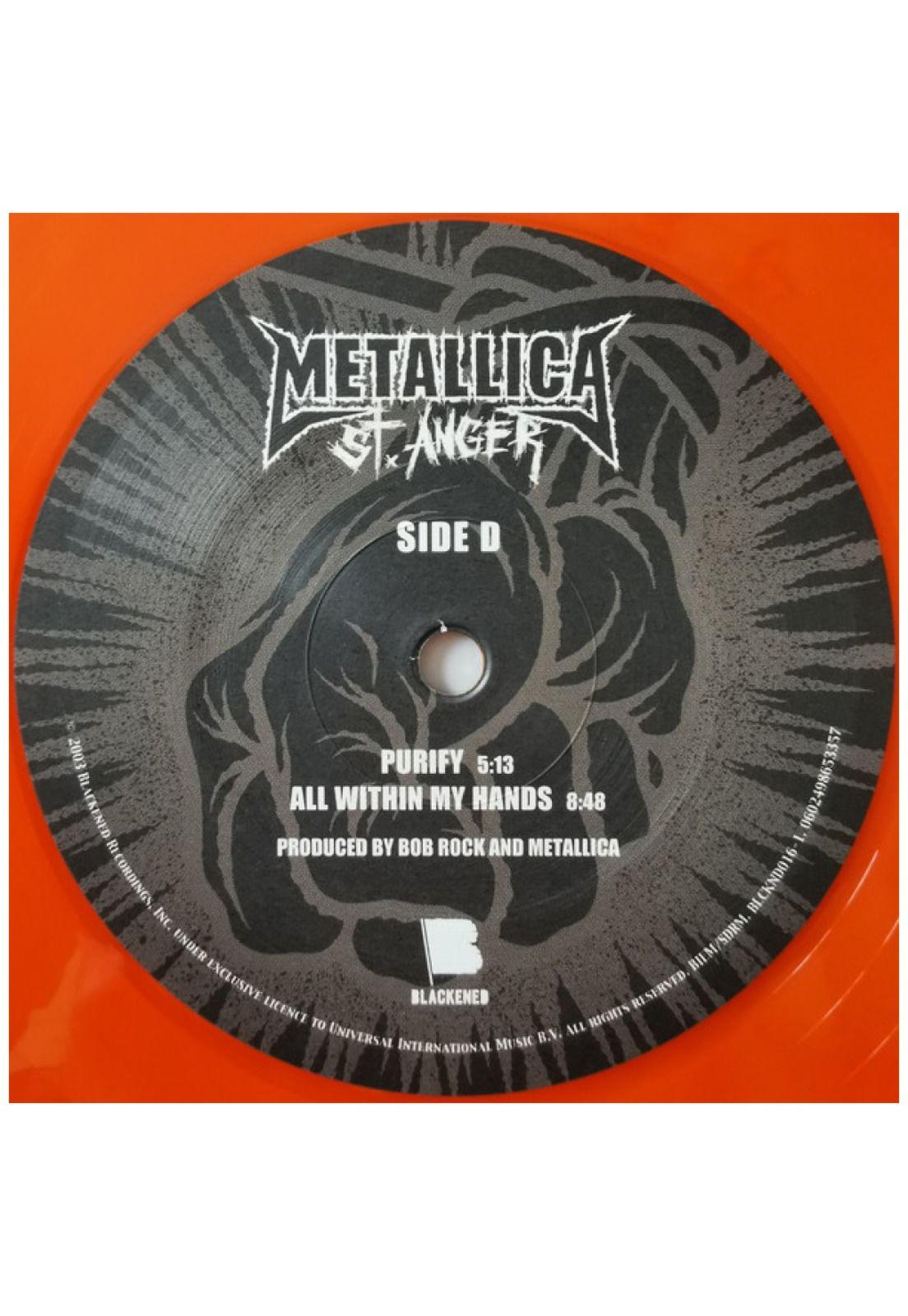 METALLICA  - ST. ANGER (2LP) | VINILO-8