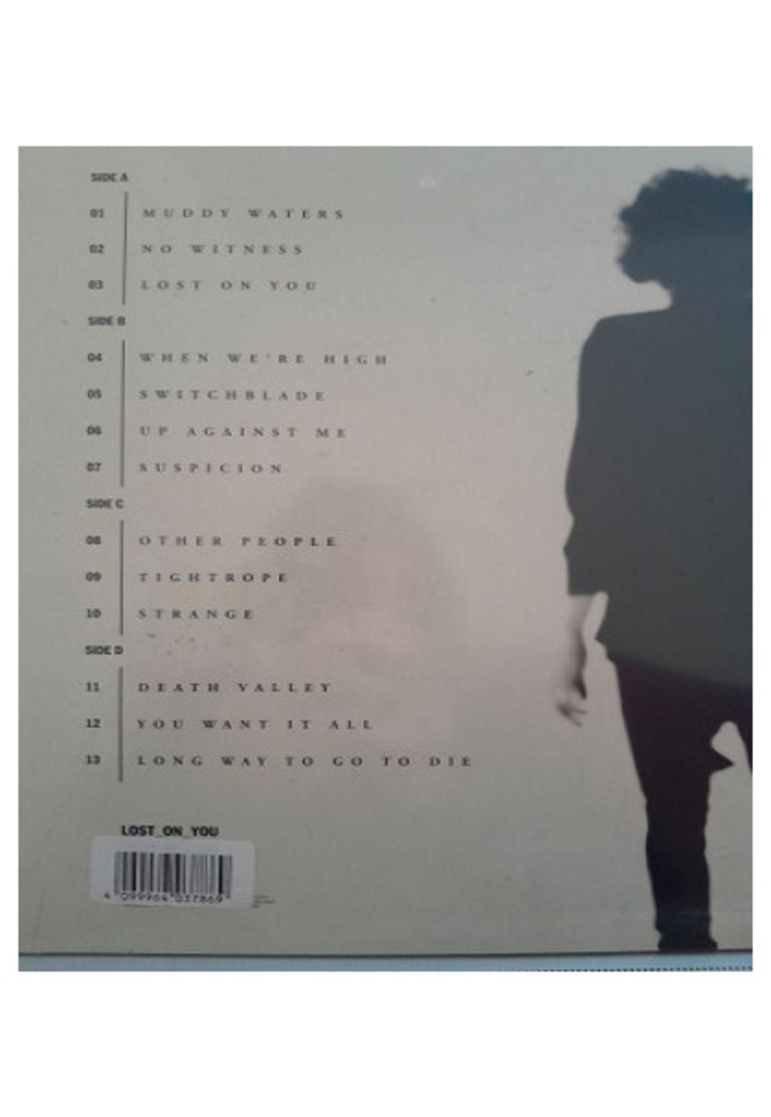 LP - LOST ON YOU (2LP) (OPAQUE GOLD VINYL) | VINILO-3