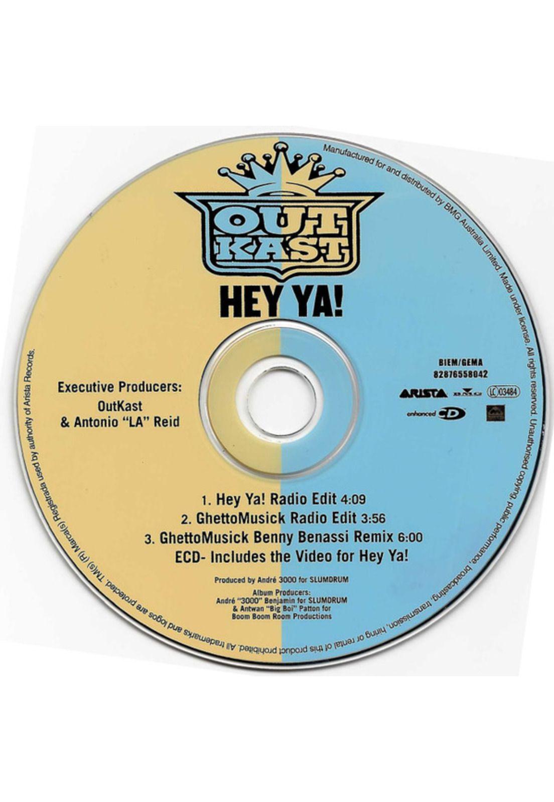 OUTKAST - HEY YA! | CD SINGLE USADO-2