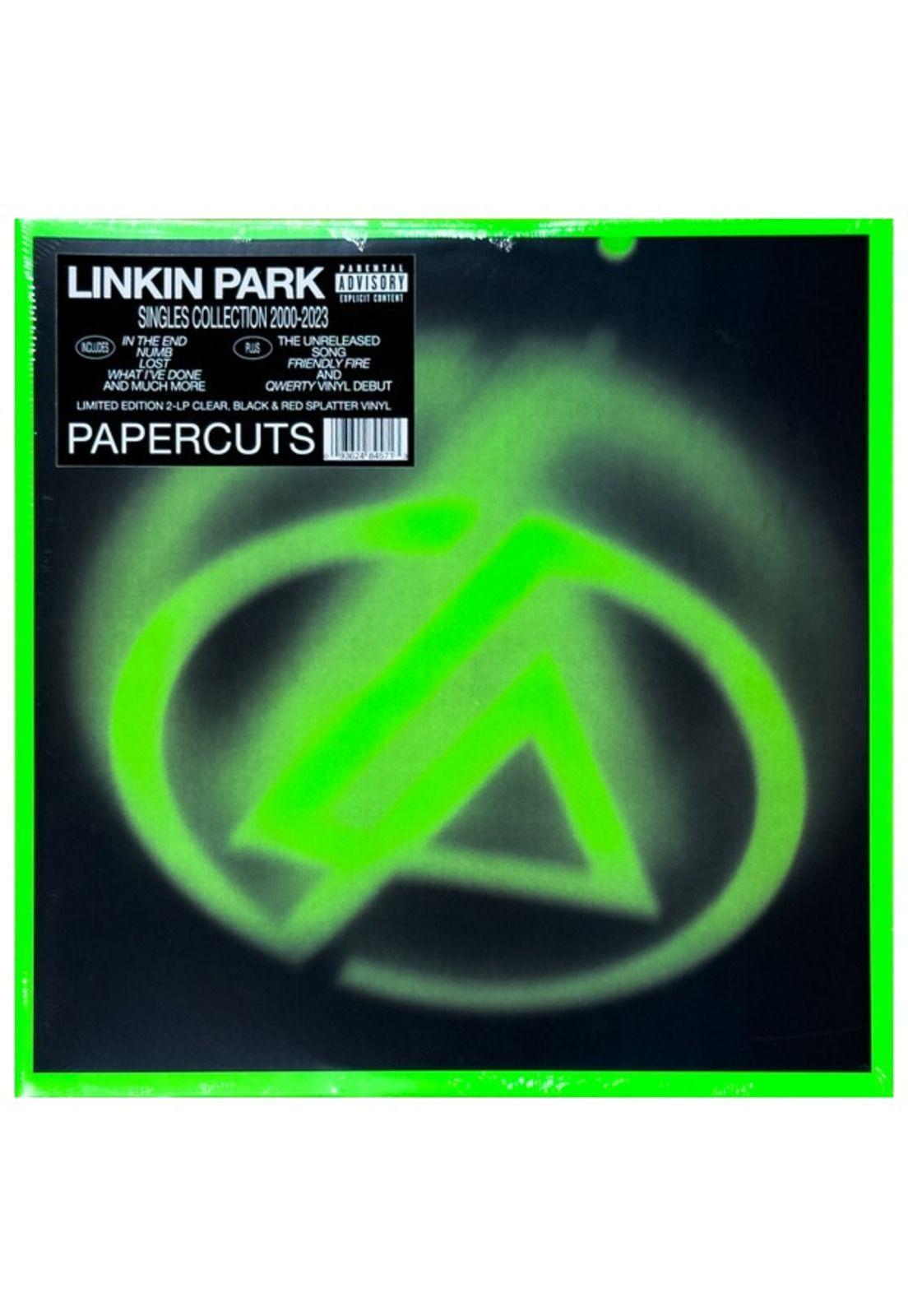 LINKIN PARK - PAPERCUTS: SINGLES COLLECTION 2000-2023 (2LP) | VINILO-2