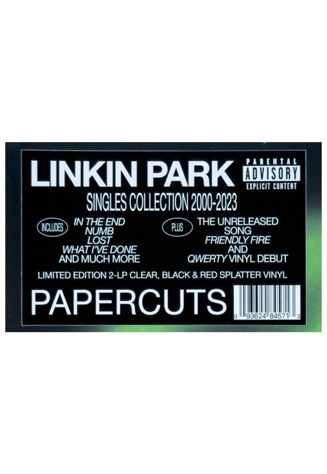 LINKIN PARK - PAPERCUTS: SINGLES COLLECTION 2000-2023 (2LP) | VINILO-3