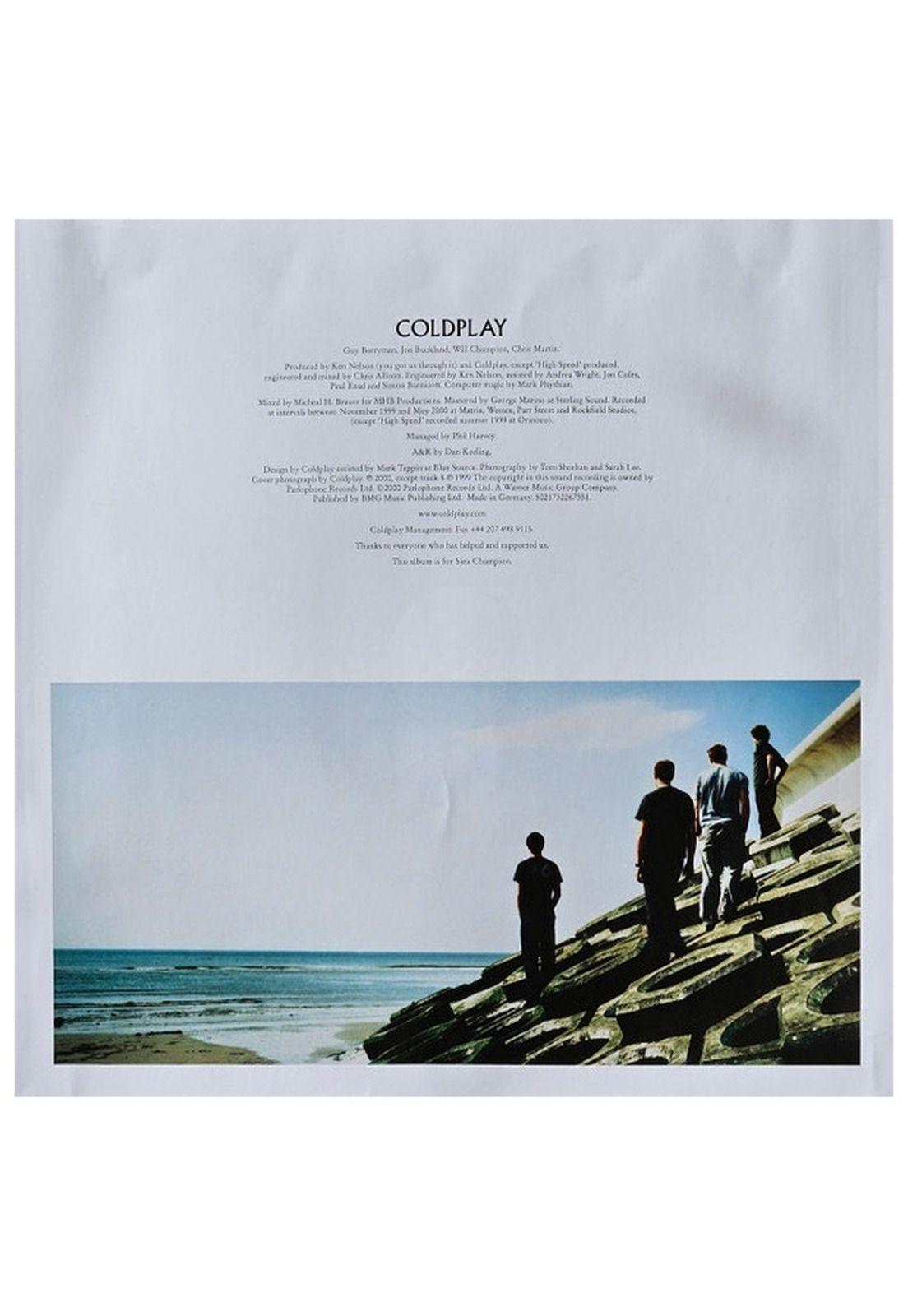 COLDPLAY - PARACHUTES (2024 ECORECORD) | VINILO-2