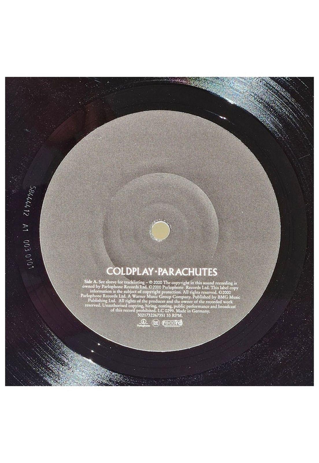 COLDPLAY - PARACHUTES (2024 ECORECORD) | VINILO-3