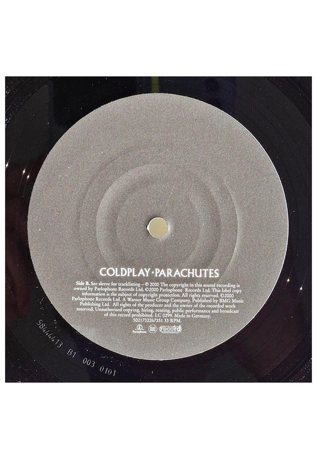 COLDPLAY - PARACHUTES (2024 ECORECORD) | VINILO-4