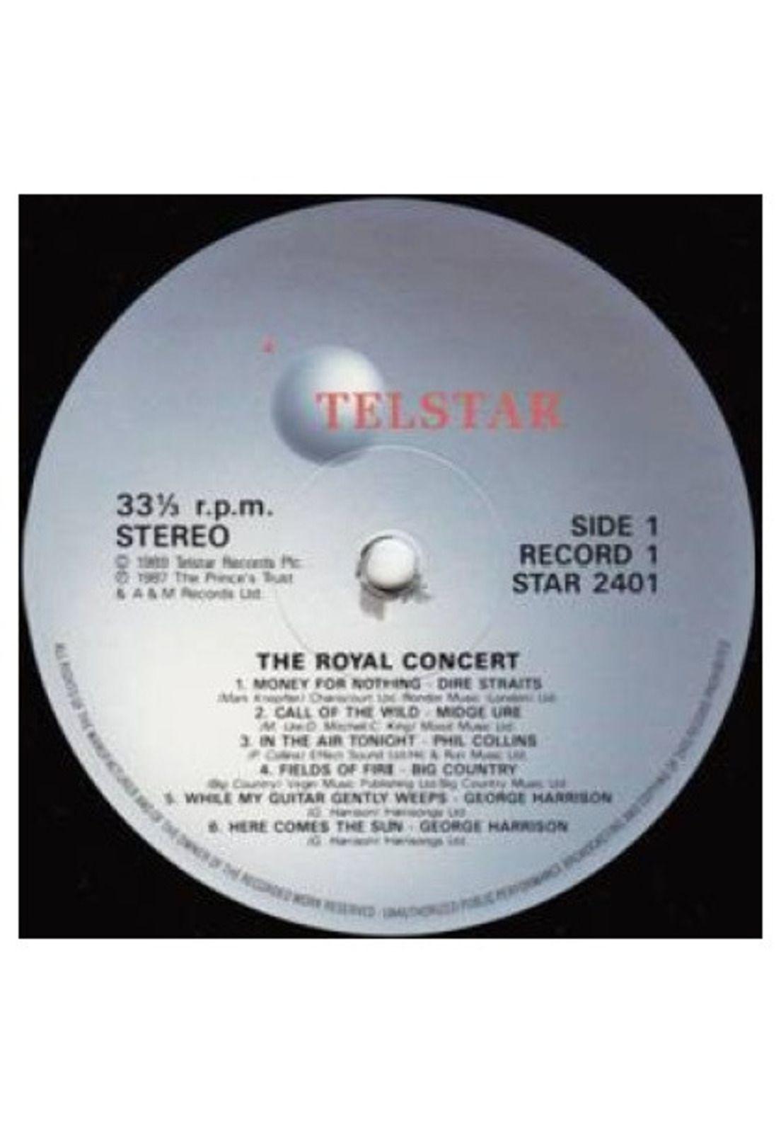 THE ROYAL CONCERT - THE PRINCEST TRUST (2LP) | VINILO USADO-0
