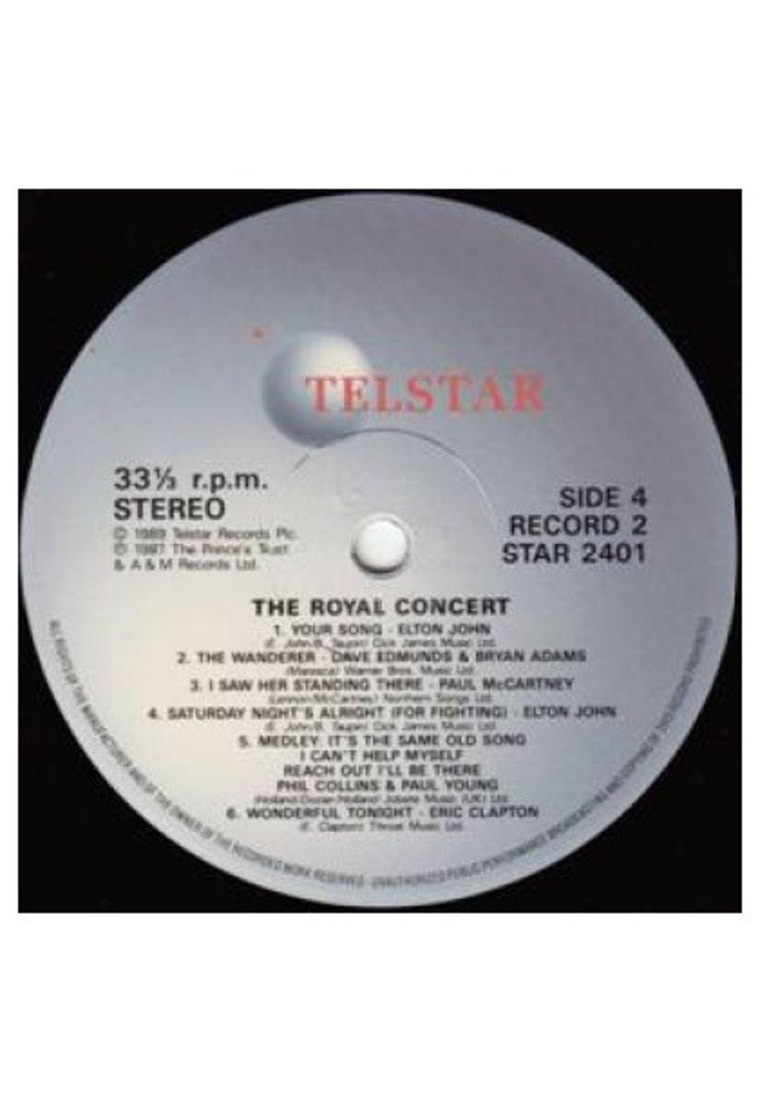 THE ROYAL CONCERT - THE PRINCEST TRUST (2LP) | VINILO USADO-3