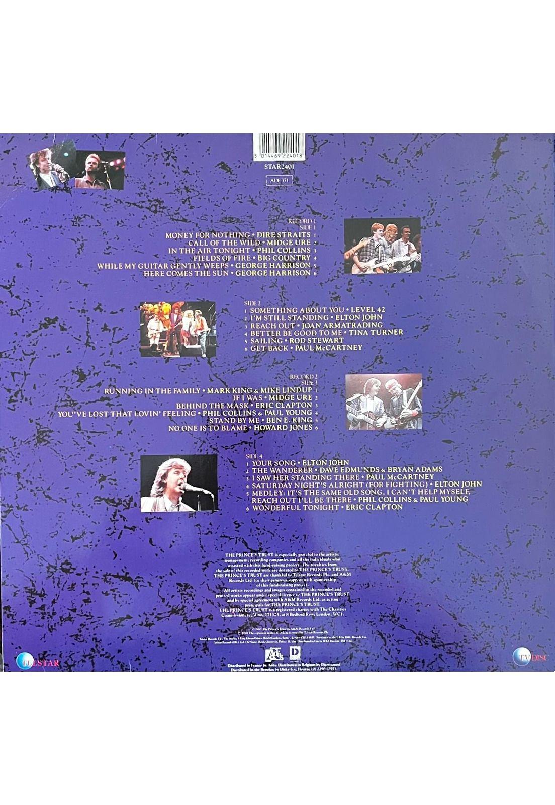 THE ROYAL CONCERT - THE PRINCEST TRUST (2LP) | VINILO USADO-4