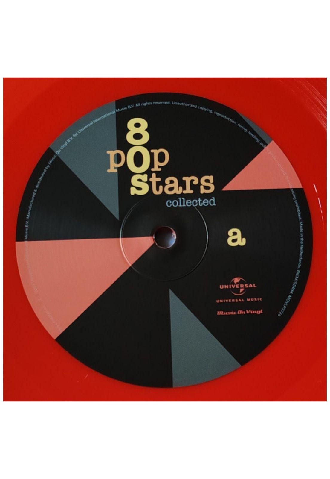 80'S POP STARS  - COLLECTED (2LP) (COLOR VINYL) | VINILO-2