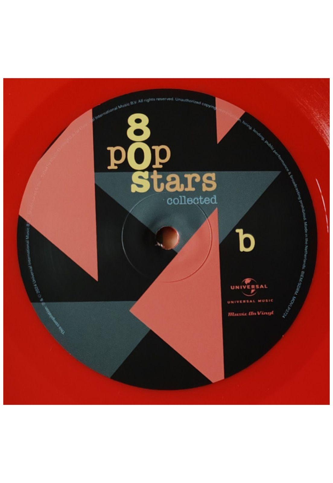 80'S POP STARS  - COLLECTED (2LP) (COLOR VINYL) | VINILO-3