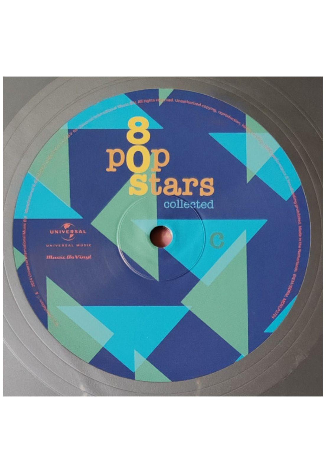 80'S POP STARS  - COLLECTED (2LP) (COLOR VINYL) | VINILO-4