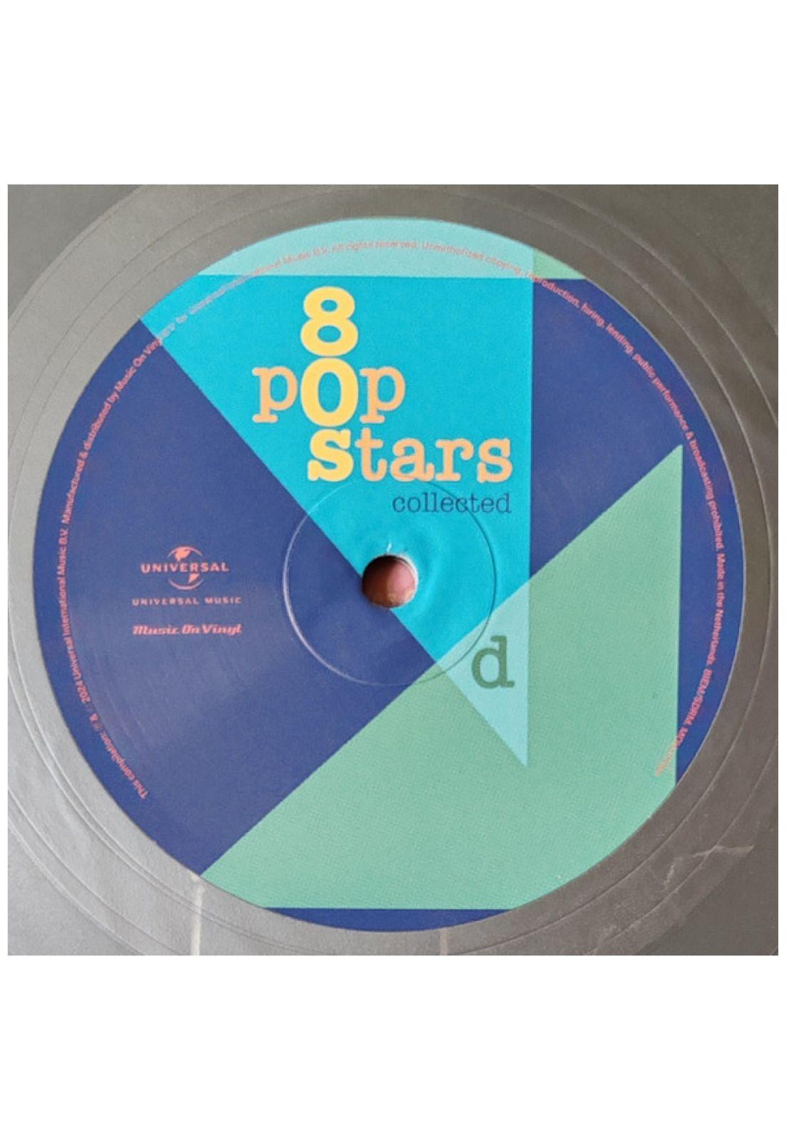 80'S POP STARS  - COLLECTED (2LP) (COLOR VINYL) | VINILO-5