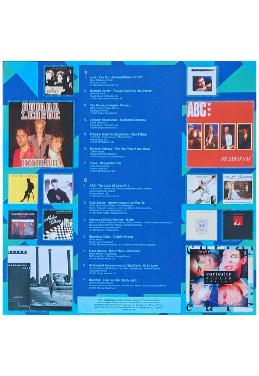 80'S POP STARS  - COLLECTED (2LP) (COLOR VINYL) | VINILO-9