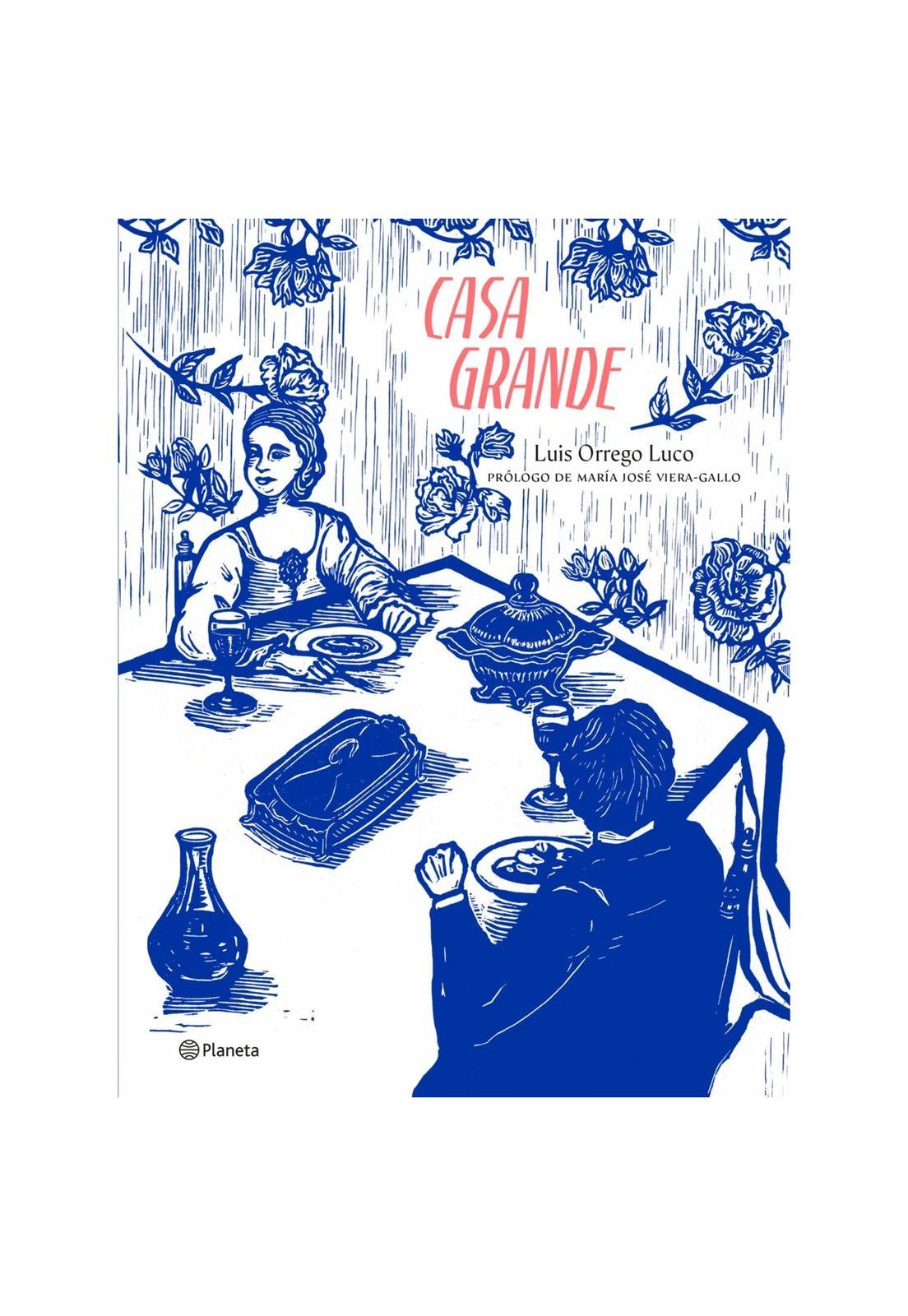 CASA GRANDE (TAPA DURA) - LUIS ORREGO LUCO | LIBRO-0