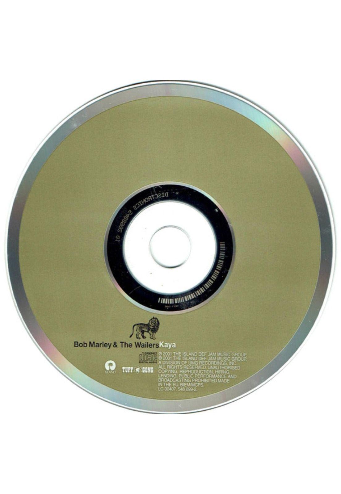 BOB MARLEY & THE WAILERS - KAYA (BONUS TRACK) | CD-2