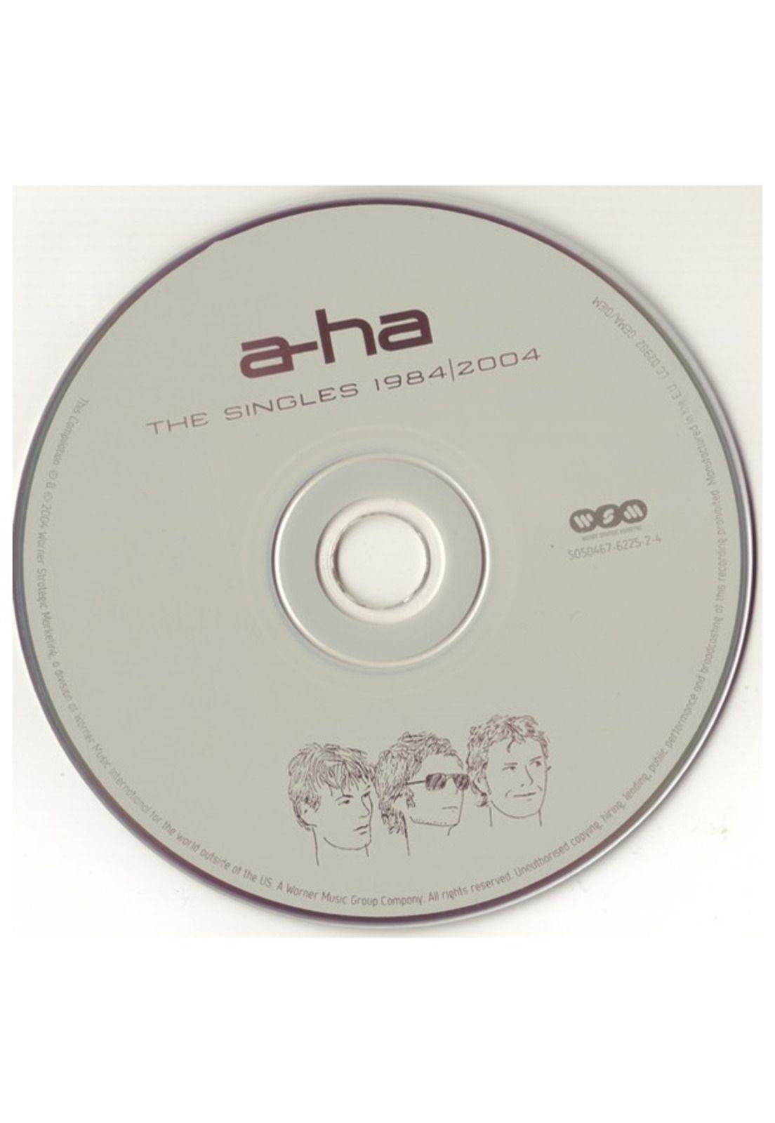 A-HA - THE SINGLES 1984-2004 | CD-2