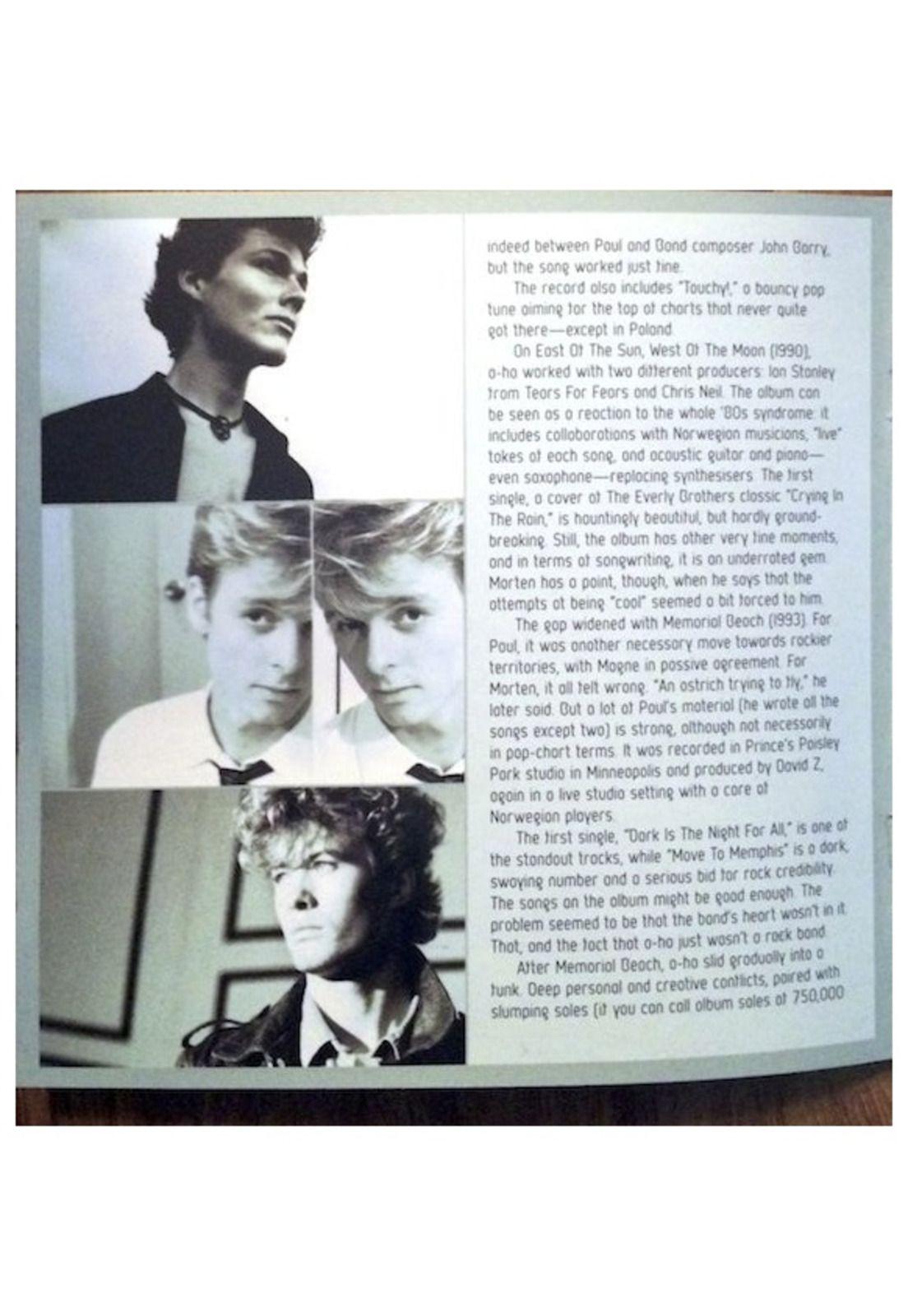A-HA - THE SINGLES 1984-2004 | CD-7