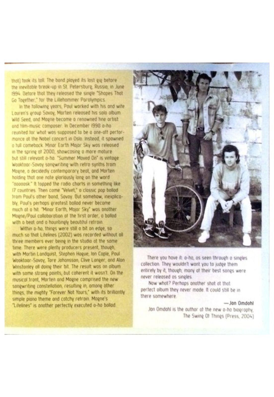 A-HA - THE SINGLES 1984-2004 | CD-8