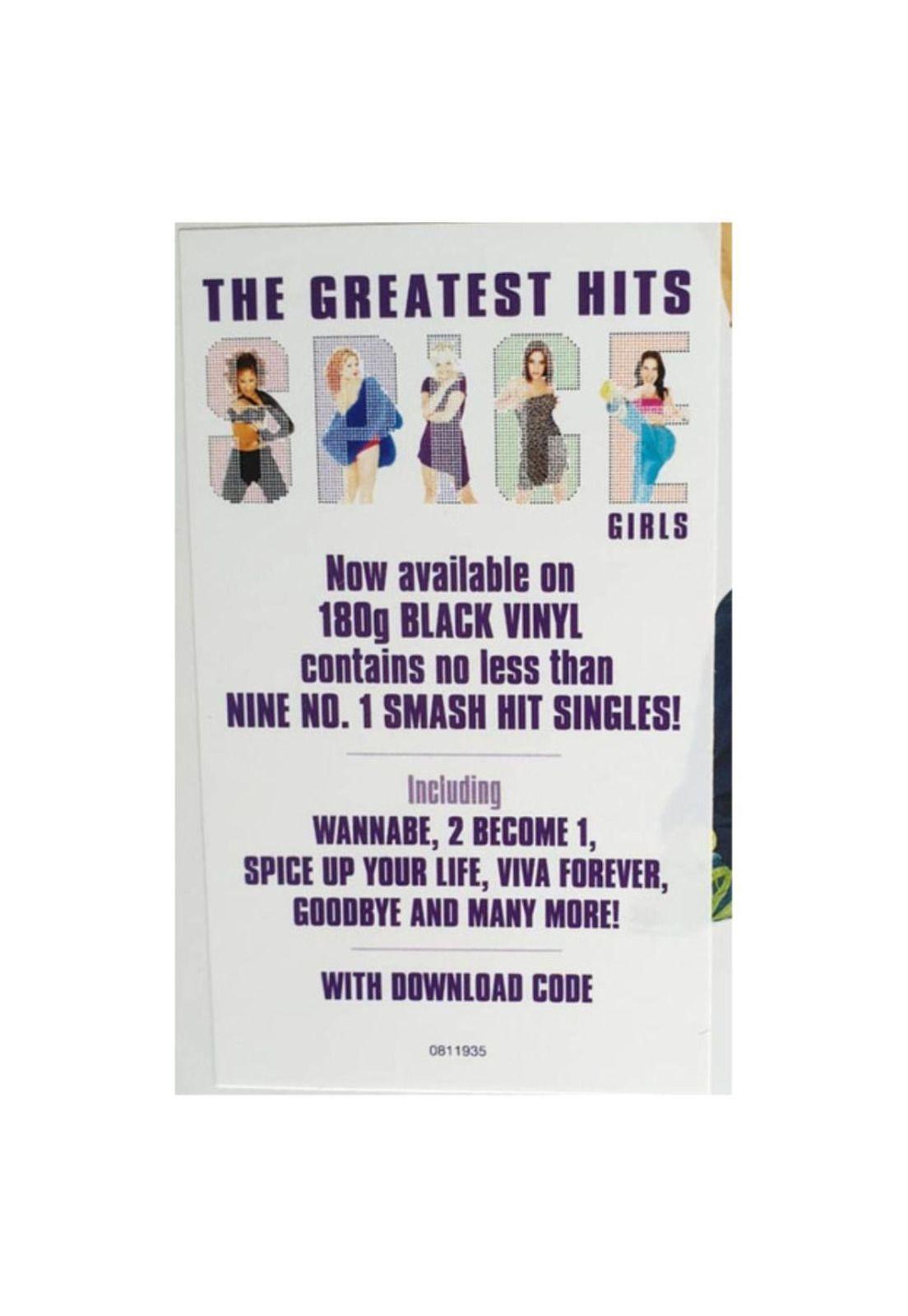 SPICE GIRLS - GREATEST HITS | VINILO-4
