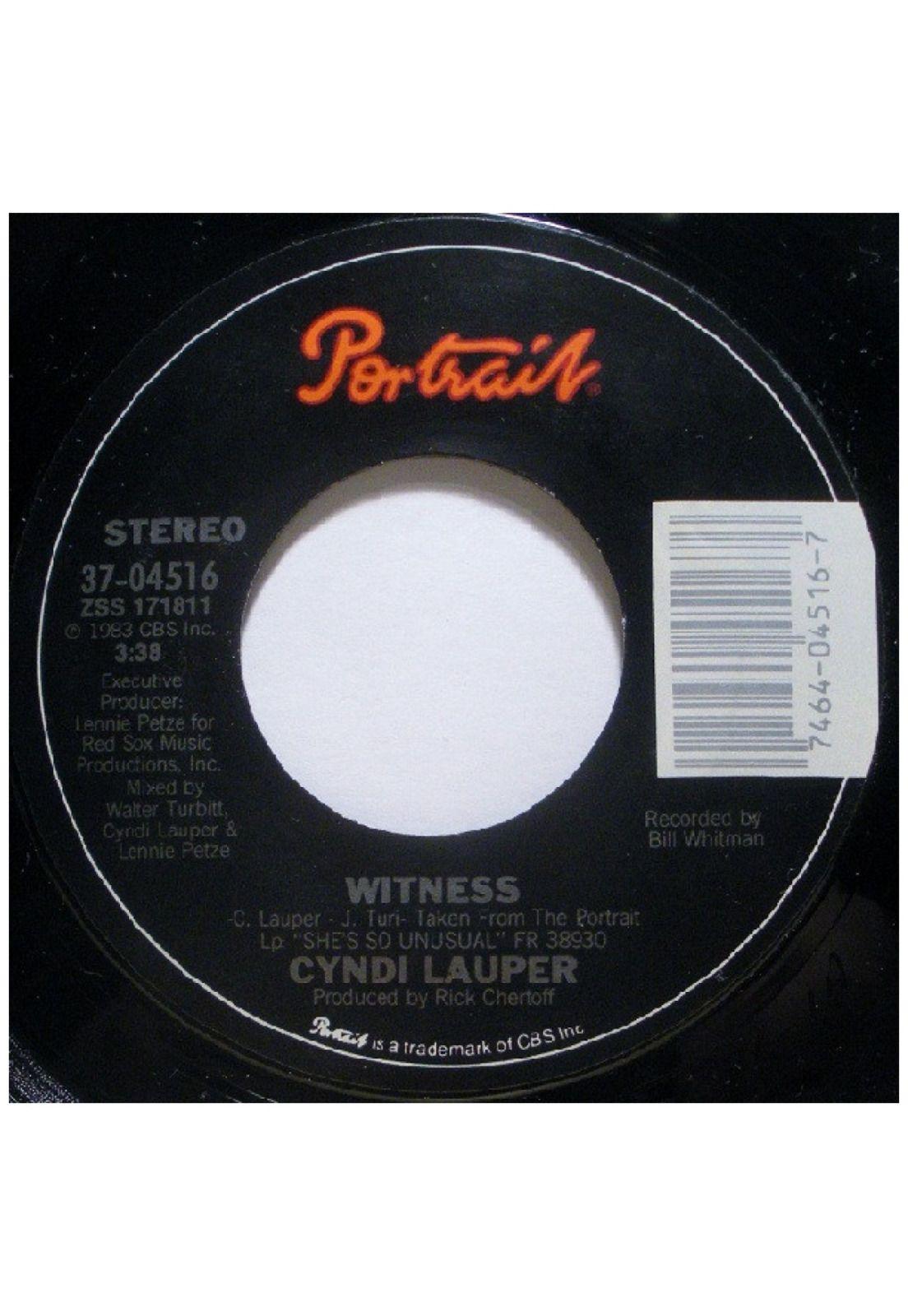 CYNDI LAUPER - SHE BOP | 7" SINGLE USADO-3