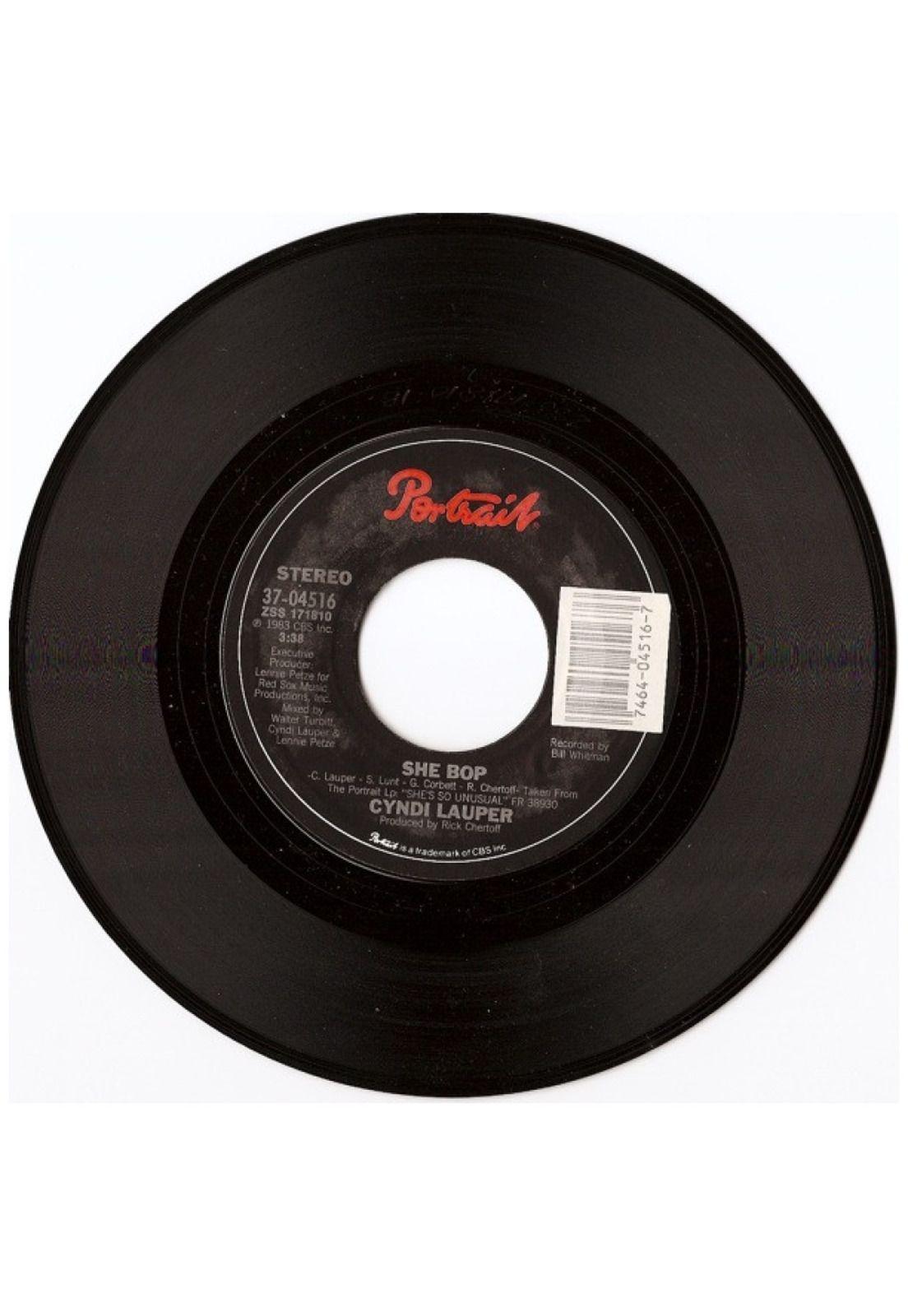 CYNDI LAUPER - SHE BOP | 7" SINGLE USADO-4