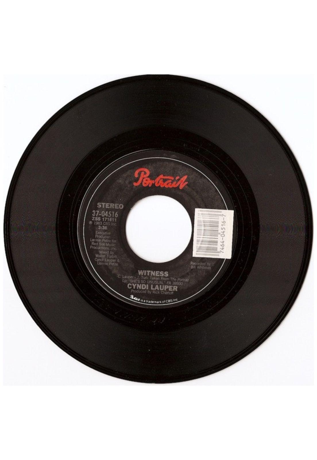 CYNDI LAUPER - SHE BOP | 7" SINGLE USADO-5