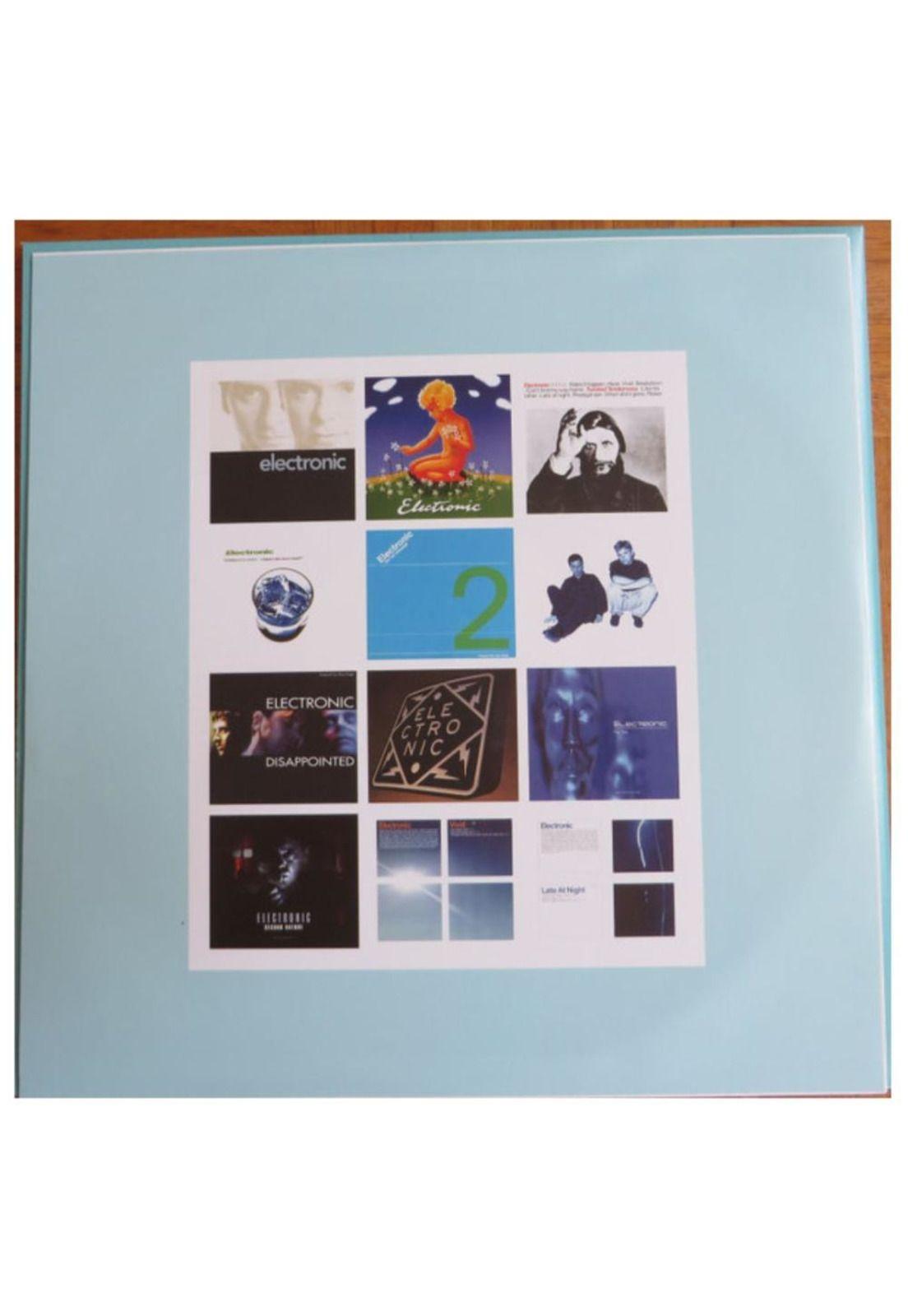ELECTRONIC - GET THE MESSAGE: THE BEST OF ELECTRONIC (2LP) | VINILO-2