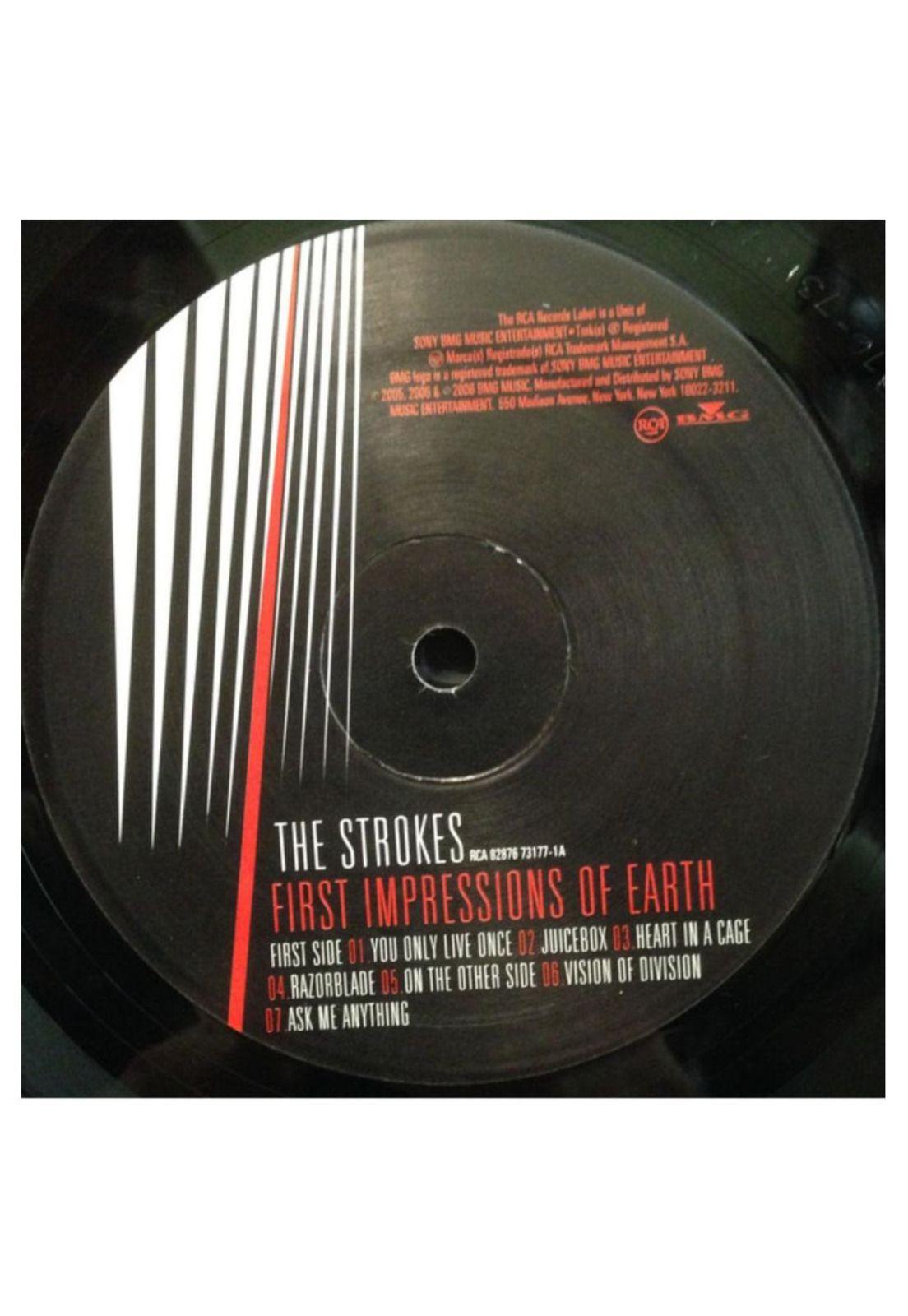 STROKES   - FIRST IMPRESSIONS    | VINILO-2