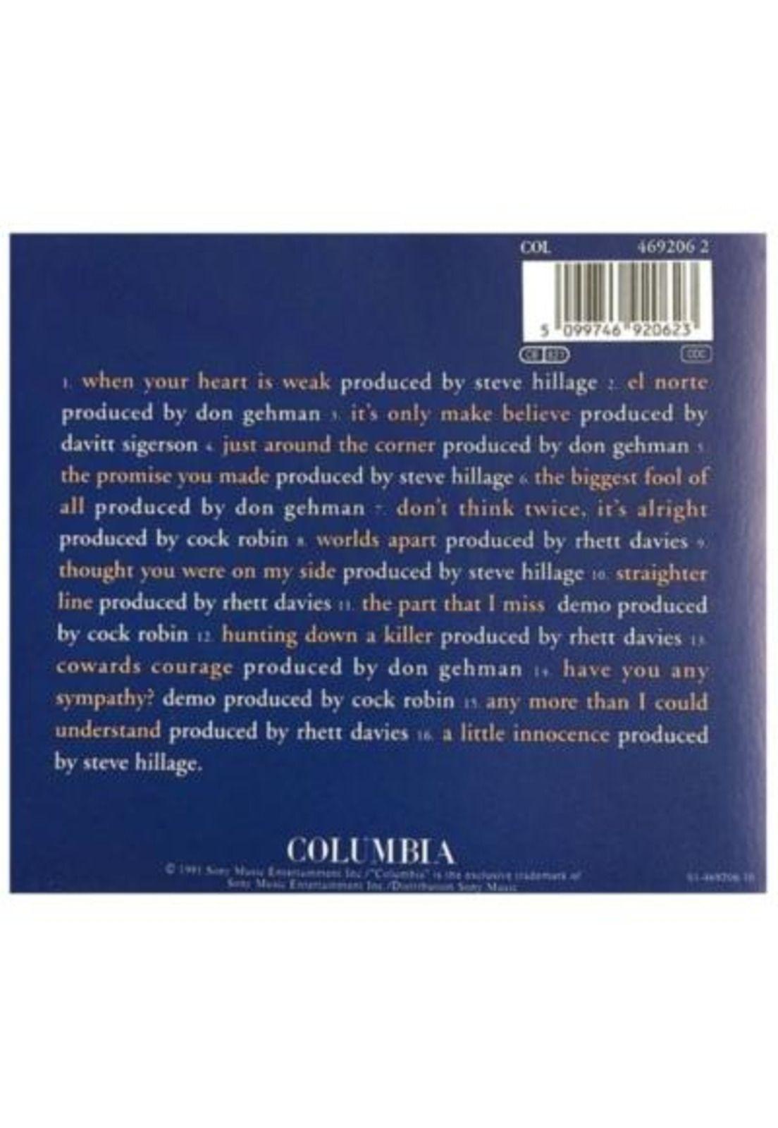 COCK ROBIN - THE BESTO OF | CD-1