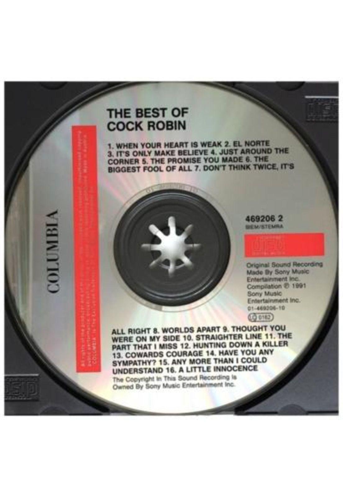 COCK ROBIN - THE BESTO OF | CD-2