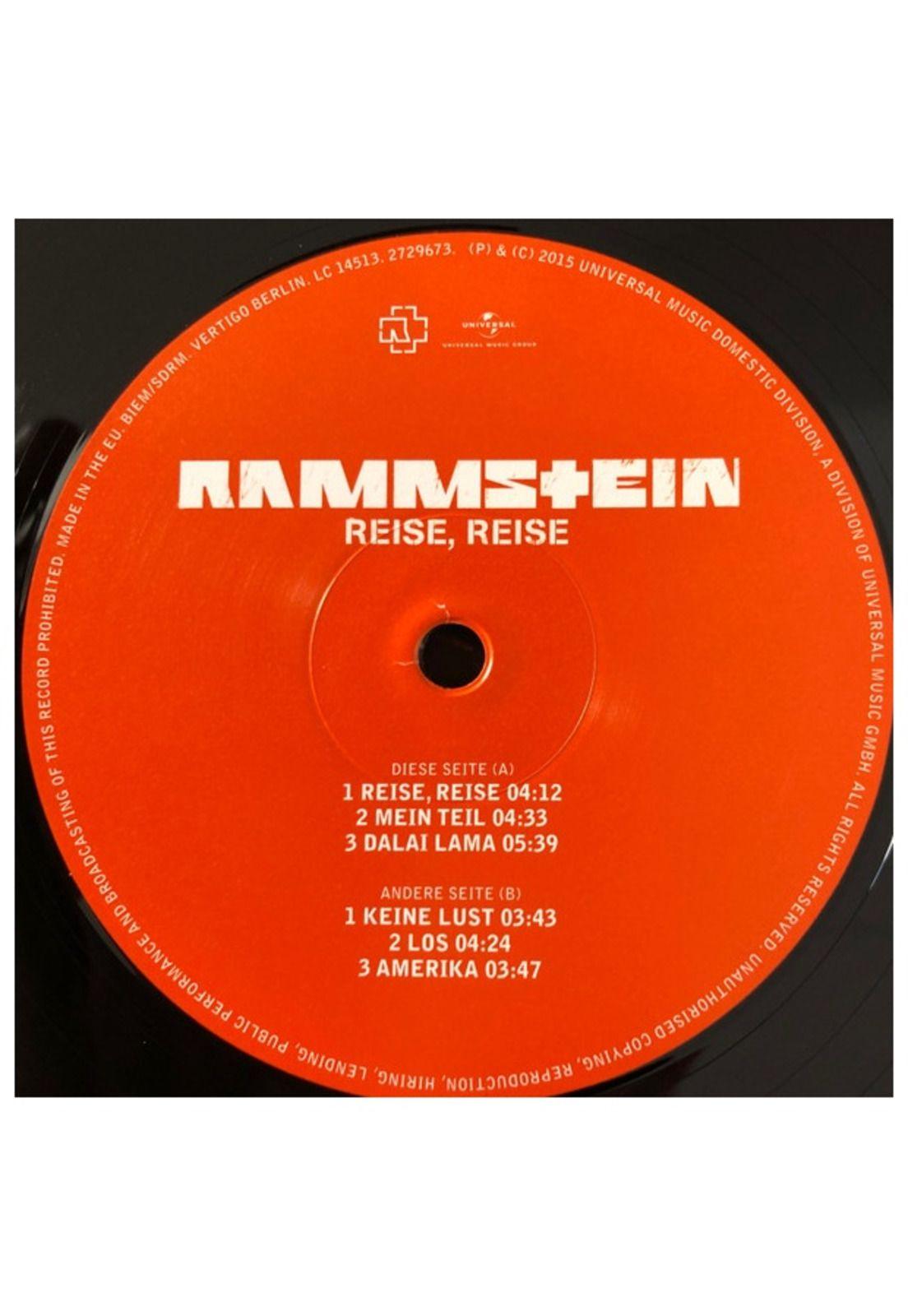 RAMMSTEIN - REISE, REISE (2LP) | VINILO-3