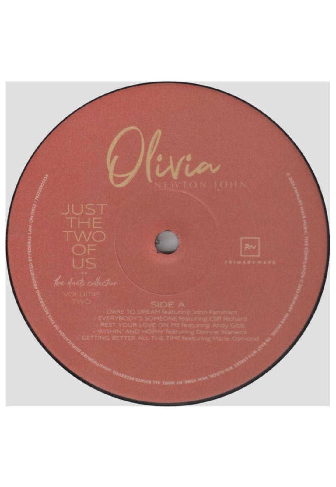 OLIVIA NEWTON JOHN - THE DUETS COLLECTION (VOL.2) | VINILO-4