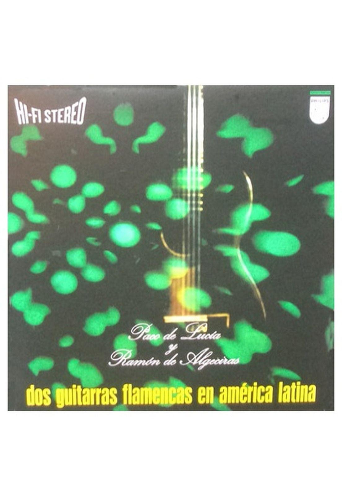 PACO DE LUCIA - DOS GUITARRAS FLAMENCAS EN AMERICA LATINA | VINILO-2