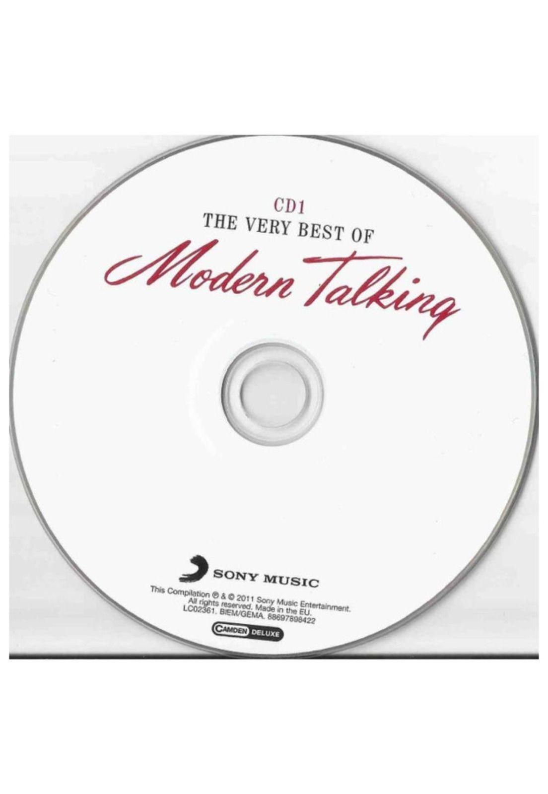 MODERN TALKING - VERY BEST OF (2CD) | CD-2