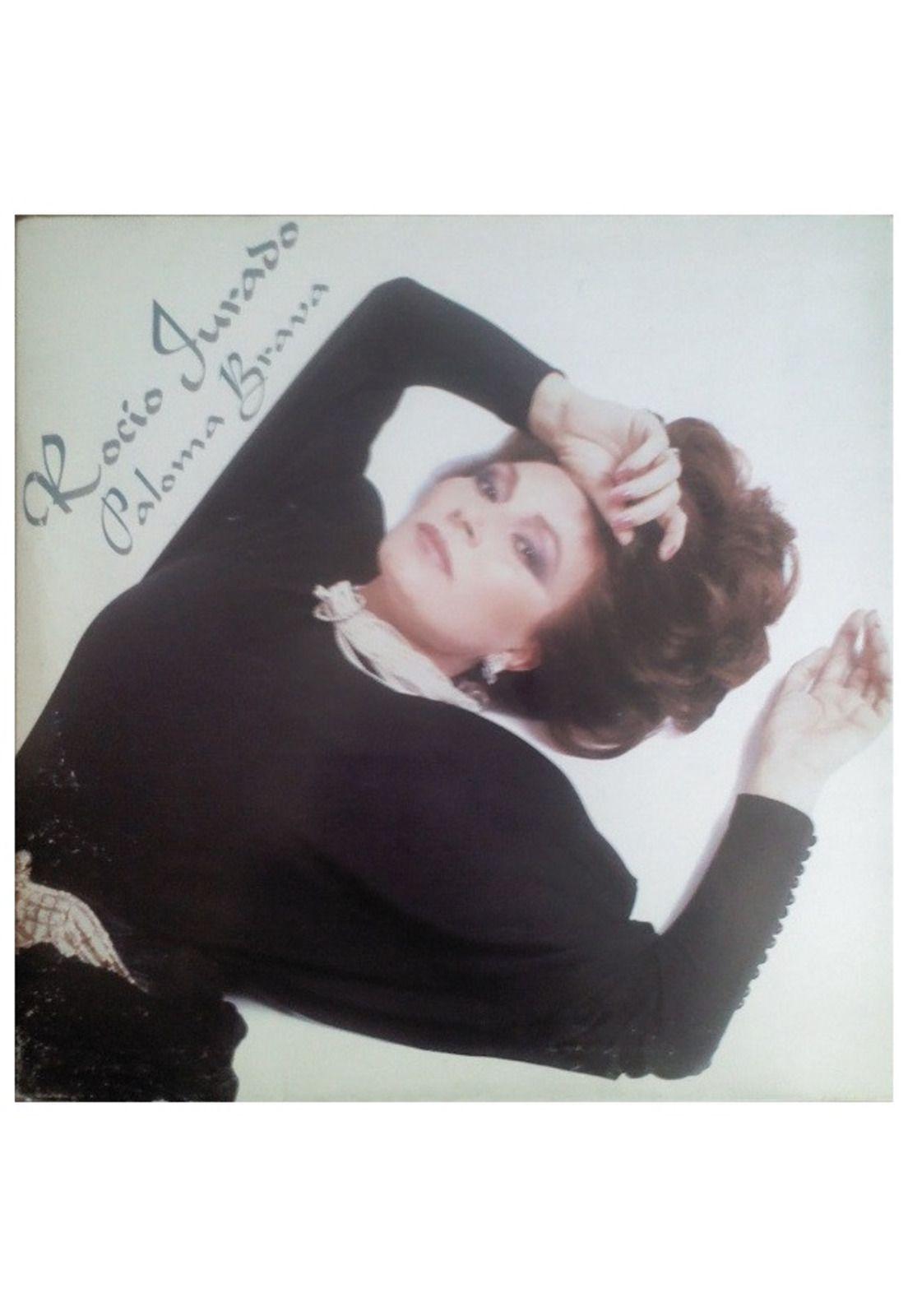 ROCIO JURADO  - PALOMA BRAVA | VINILO USADO-0