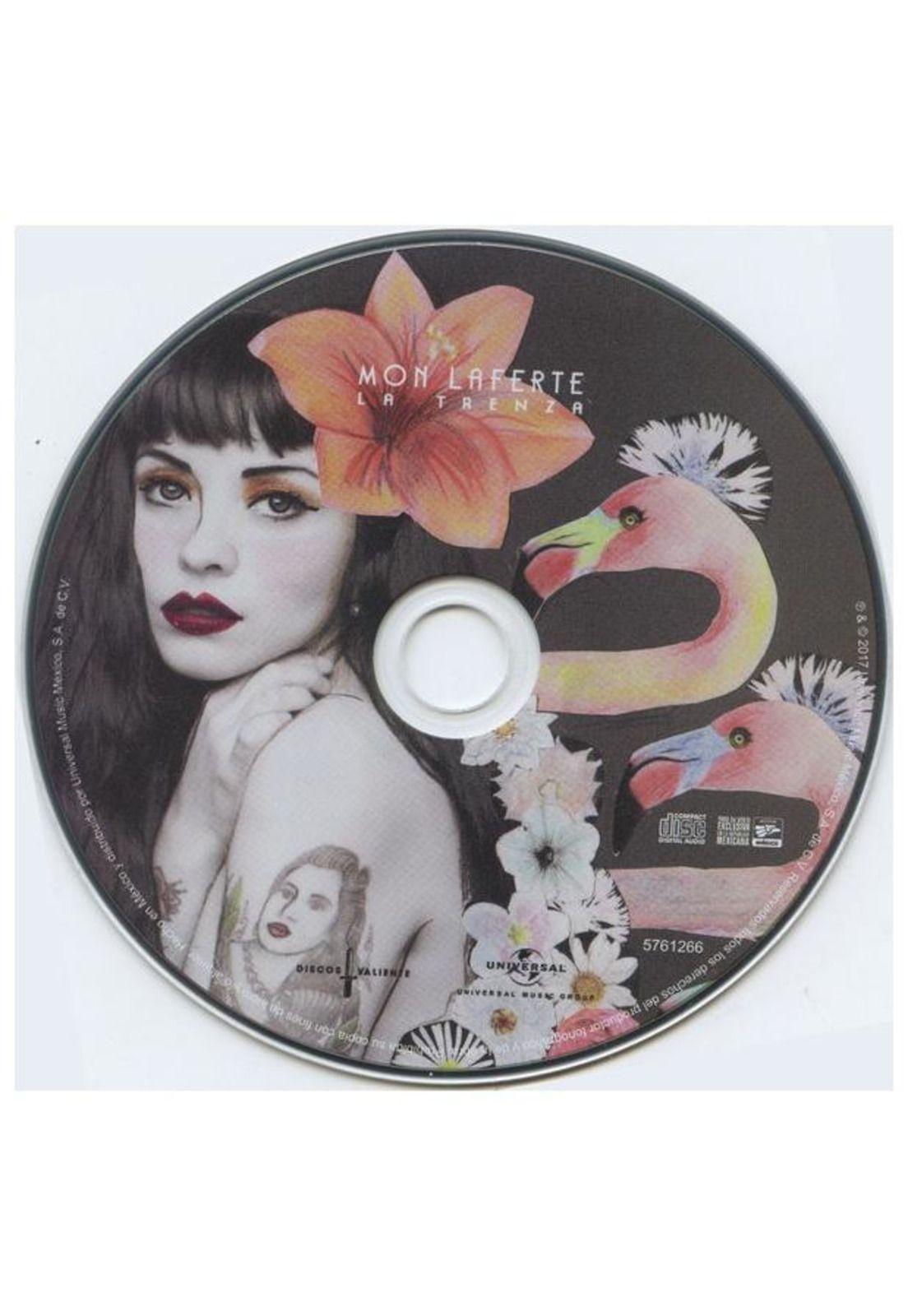 MON LAFERTE - LA TRENZA | CD-2