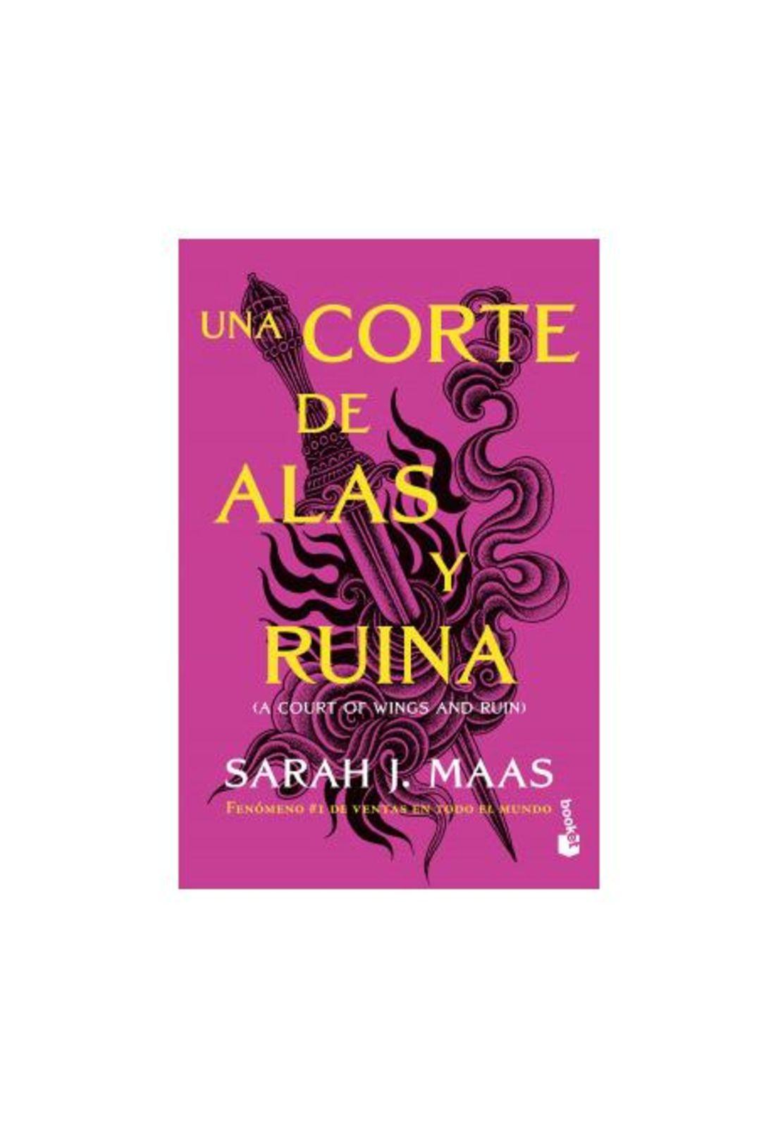 UNA CORTE DE ALAS Y RUINA (ACOTAR 3) (TAPA RÚSTICA) - SARAH J. MAAS | LIBRO-0