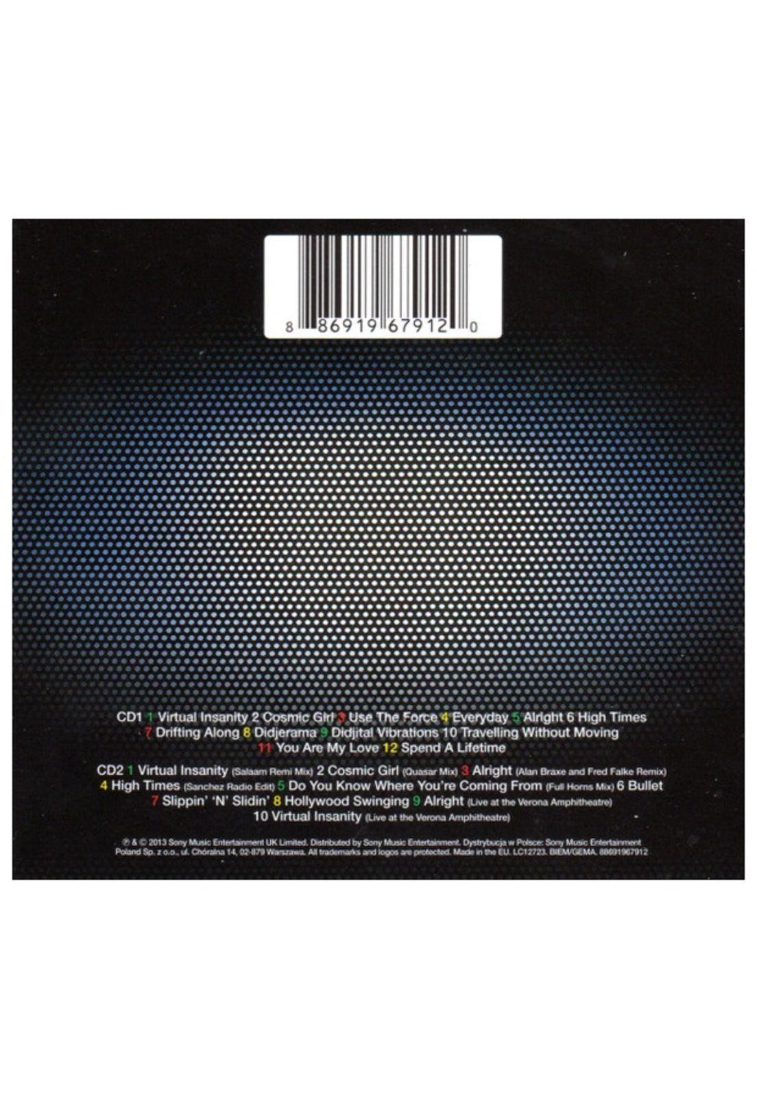 JAMIROQUAI - TRAVELLING WITHOUT MOVING (2CD) | CD-1