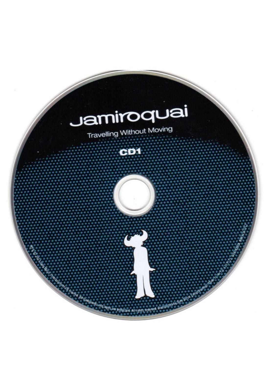 JAMIROQUAI - TRAVELLING WITHOUT MOVING (2CD) | CD-2