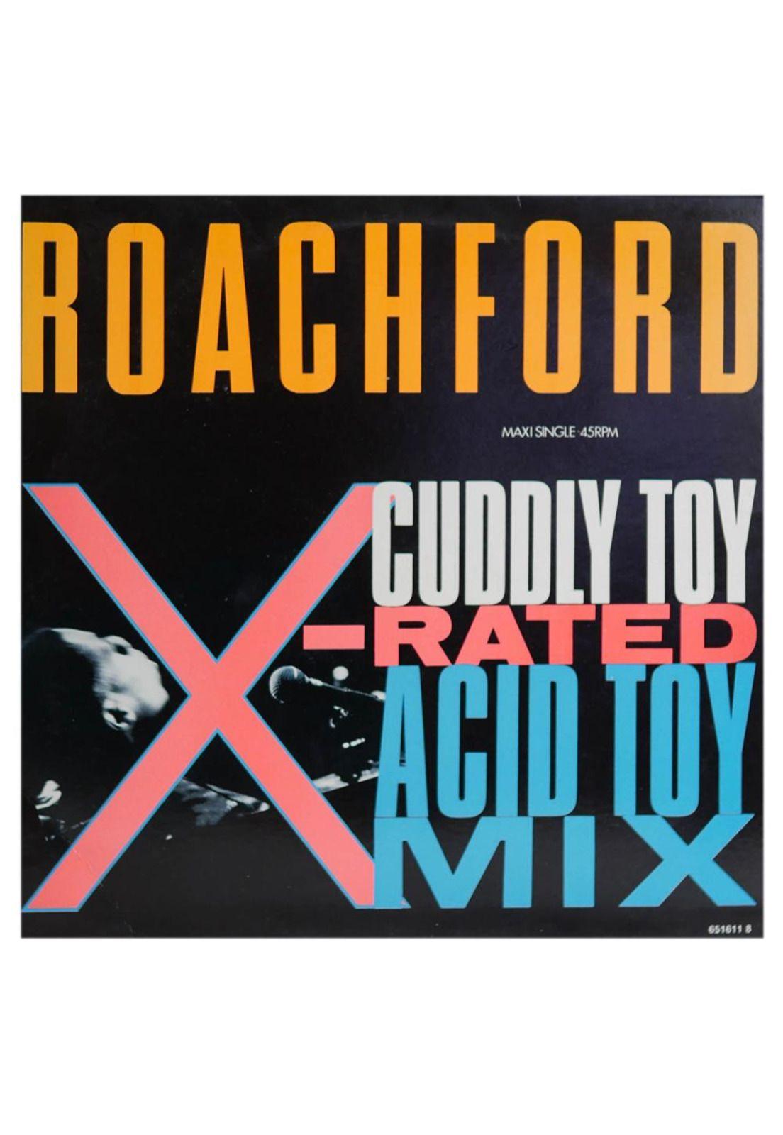 ROACHFORD - CUDDLY TOY (X-RATED MIX) | 12" MAXI SINGLE USADO-0