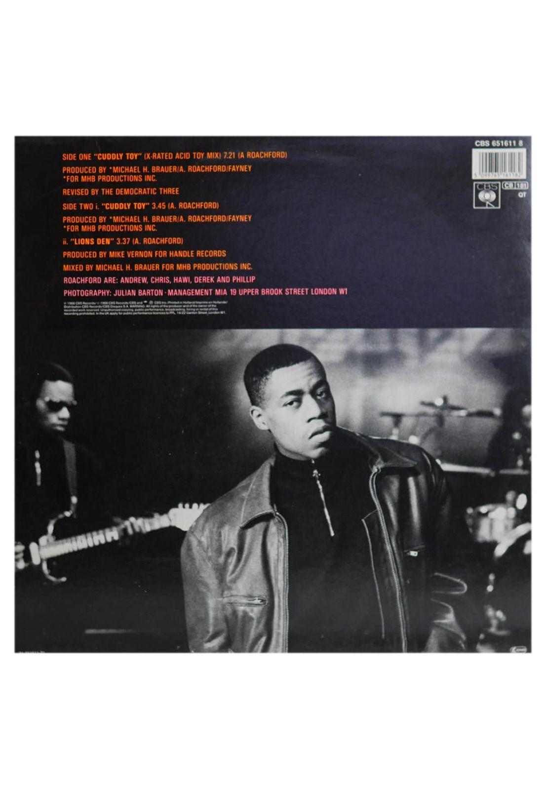ROACHFORD - CUDDLY TOY (X-RATED MIX) | 12" MAXI SINGLE USADO-1