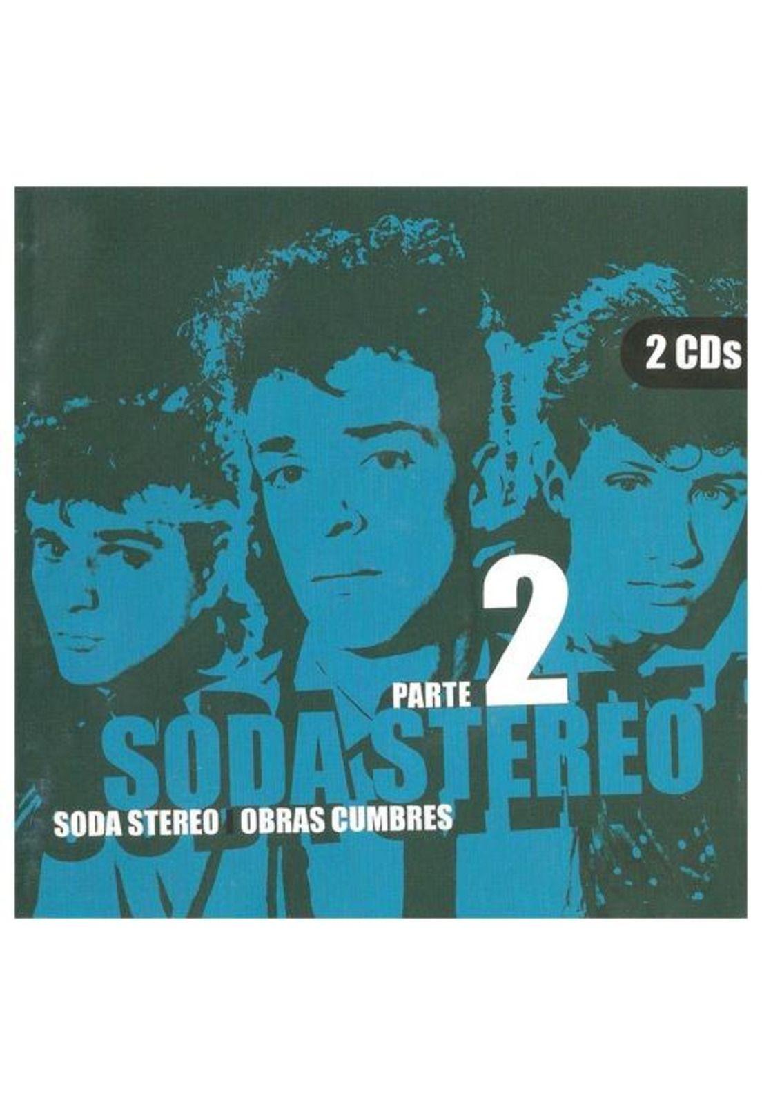 SODA STEREO - OBRAS CUMBRES PARTE 2 (2CD) | CD-0