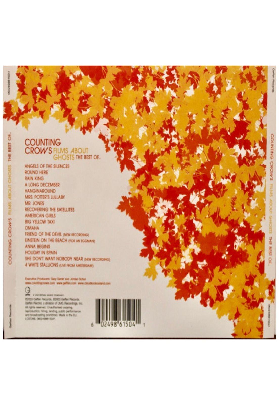 COUNTING CROWS - FILMS ABOUT GHOST: THE BEST OF | CD USADO-4